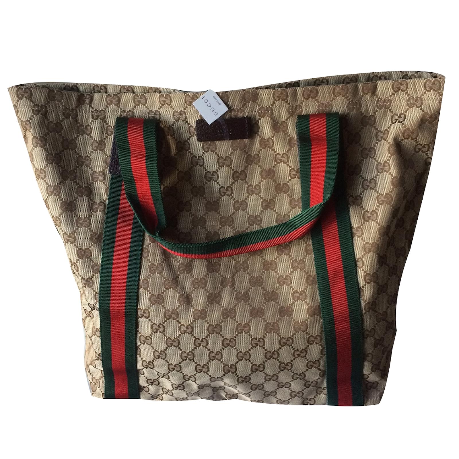 gucci cloth tote