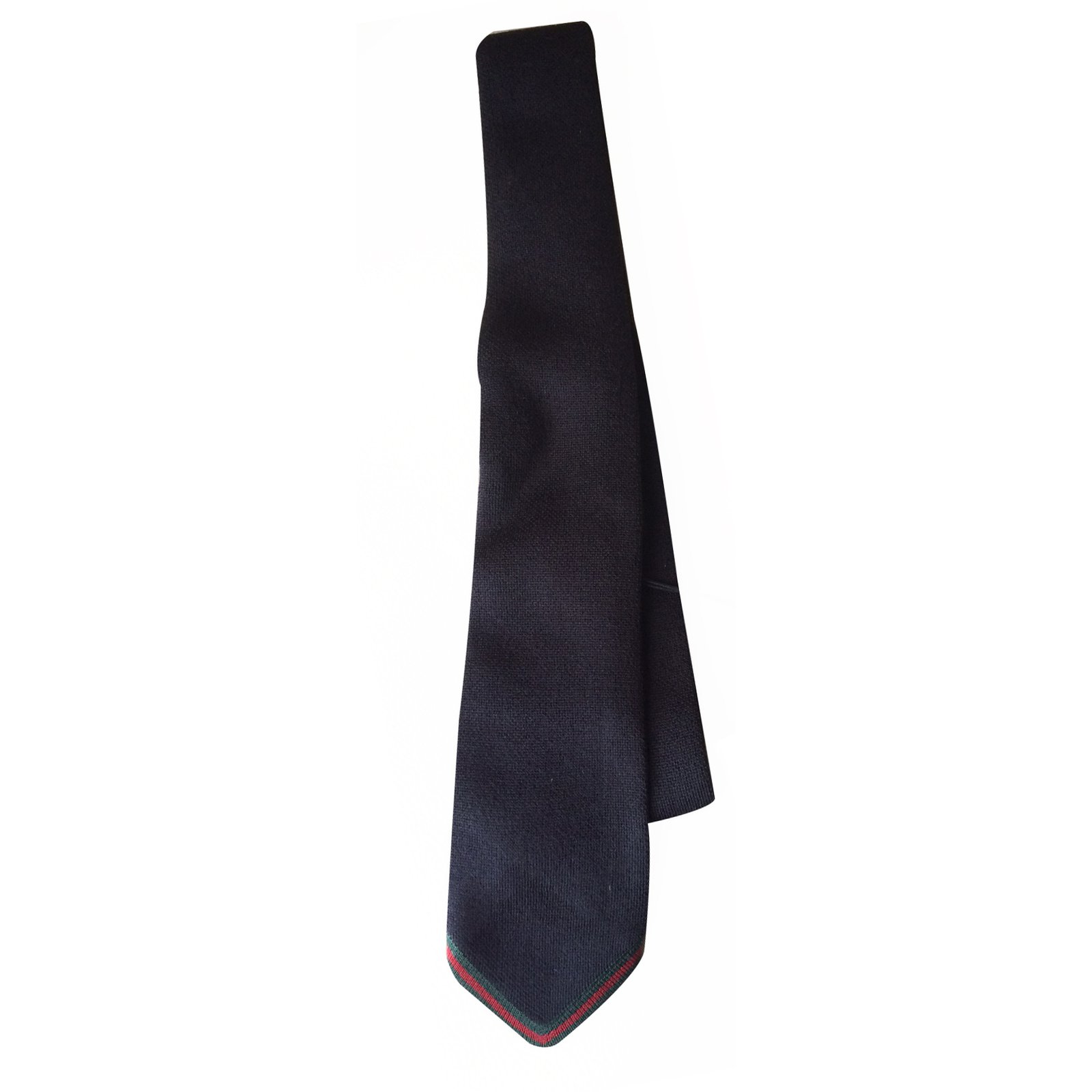 black gucci tie