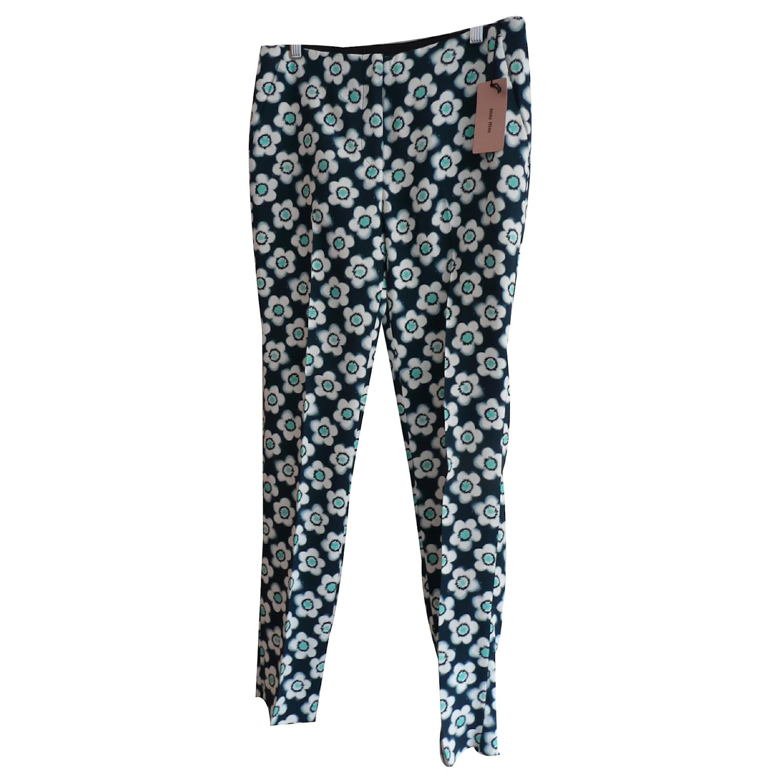 viscose summer trousers