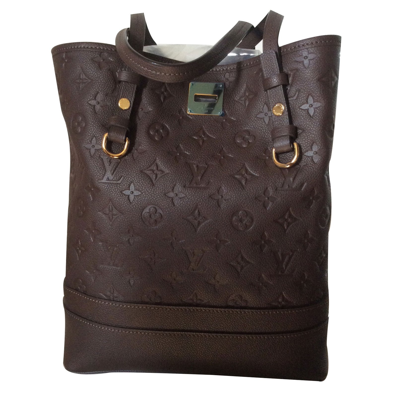 Louis Vuitton Citadine Empreinte GM Brown Leather ref.18405 - Joli Closet
