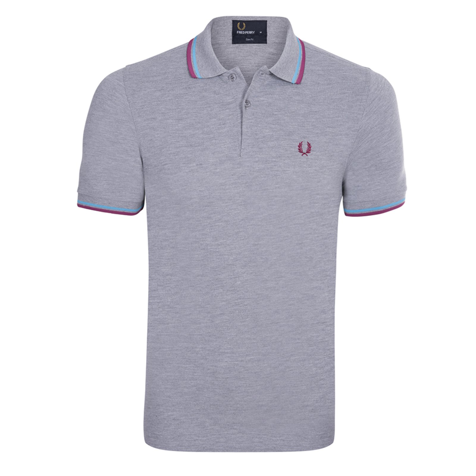 fred perry gris