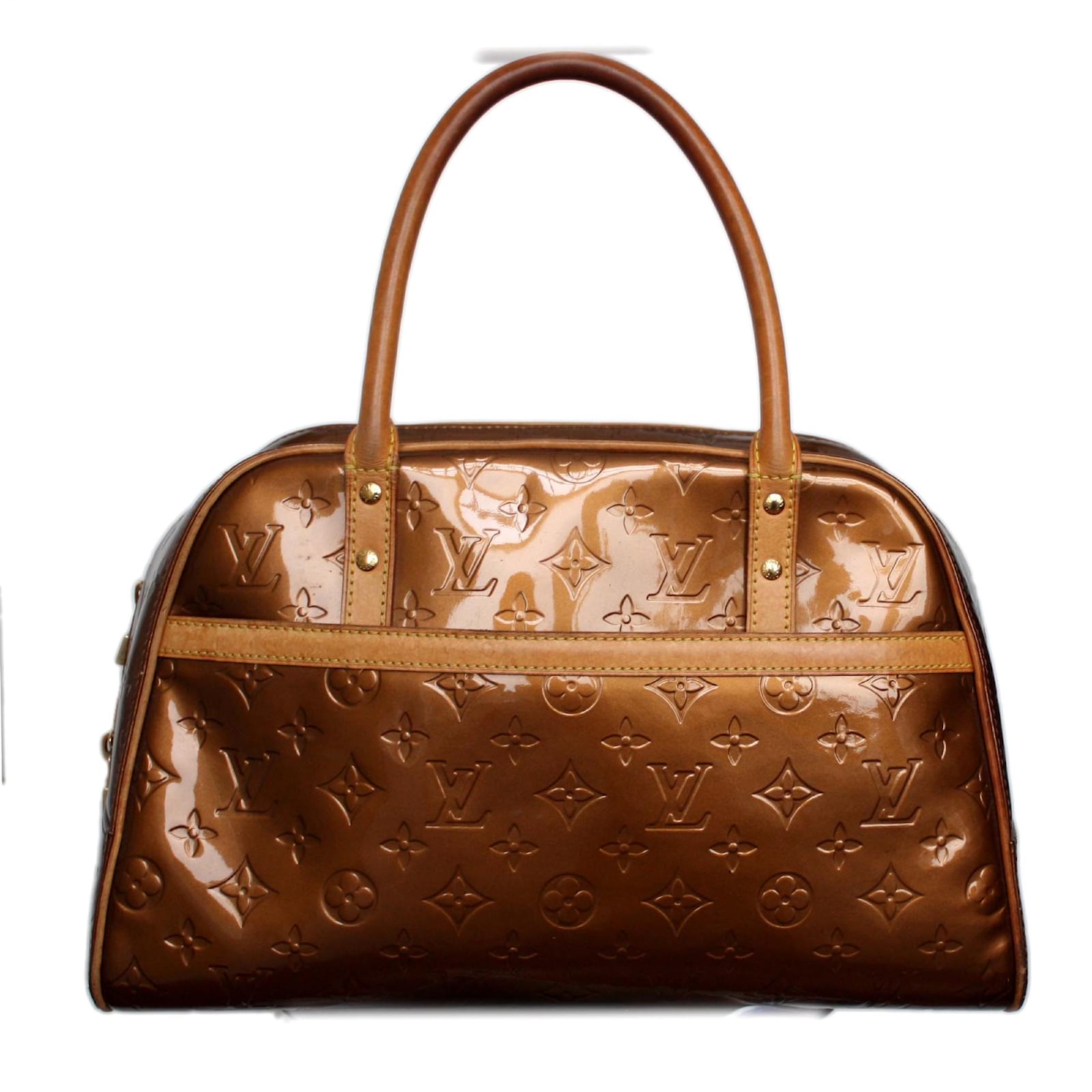 Louis Vuitton Borsa in vernice bronzo Pelle verniciata ref.18580 - Joli  Closet