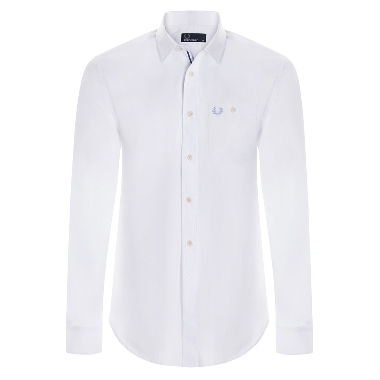 donor vacht Circus Fred Perry Shirt White Cotton ref.18608 - Joli Closet