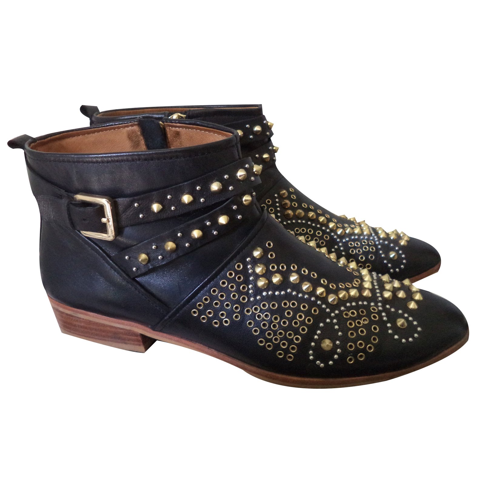 Zara Ankle Boots Ankle Boots Leather 
