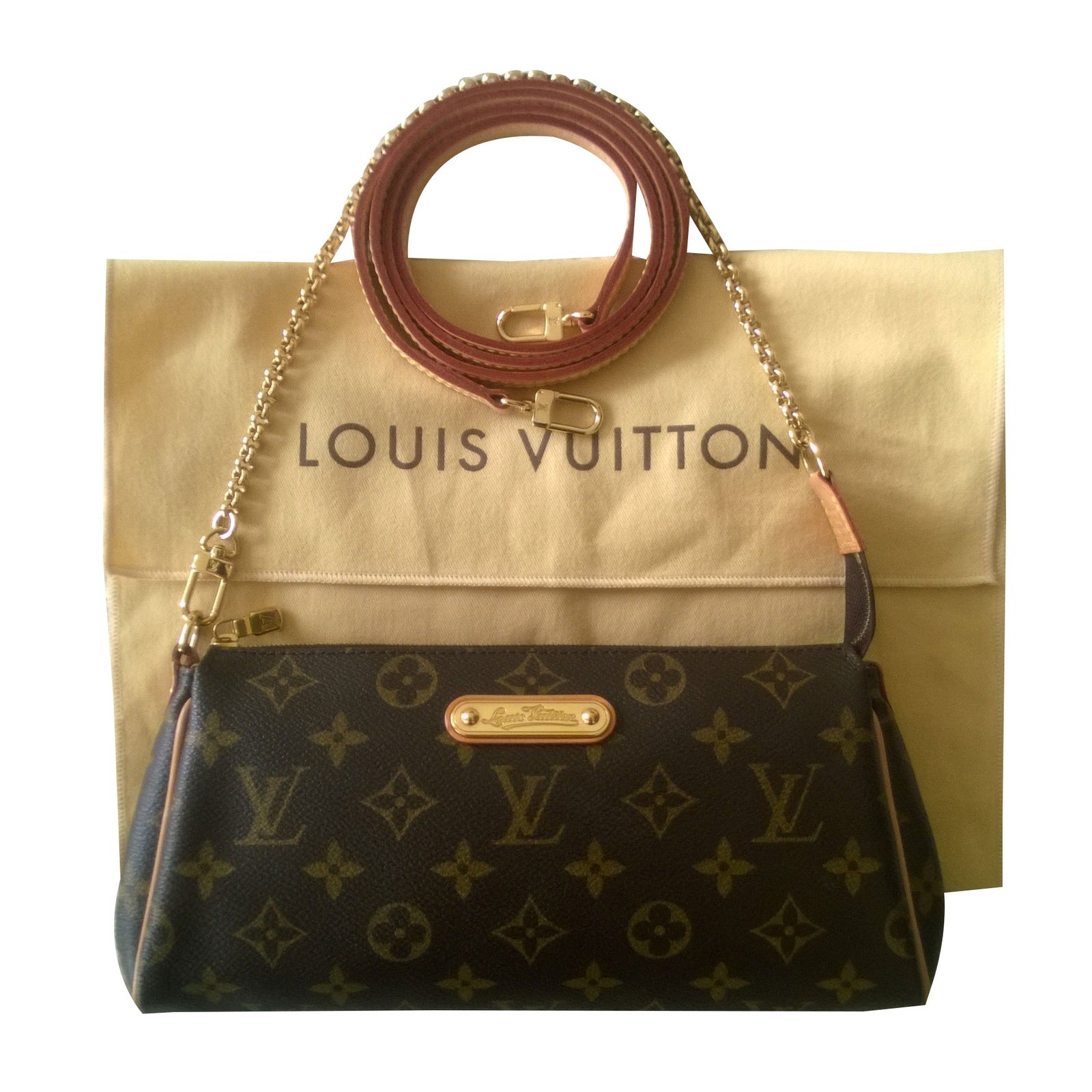 Eva Louis Vuitton Clutch bags Multiple colors Leather ref.19080