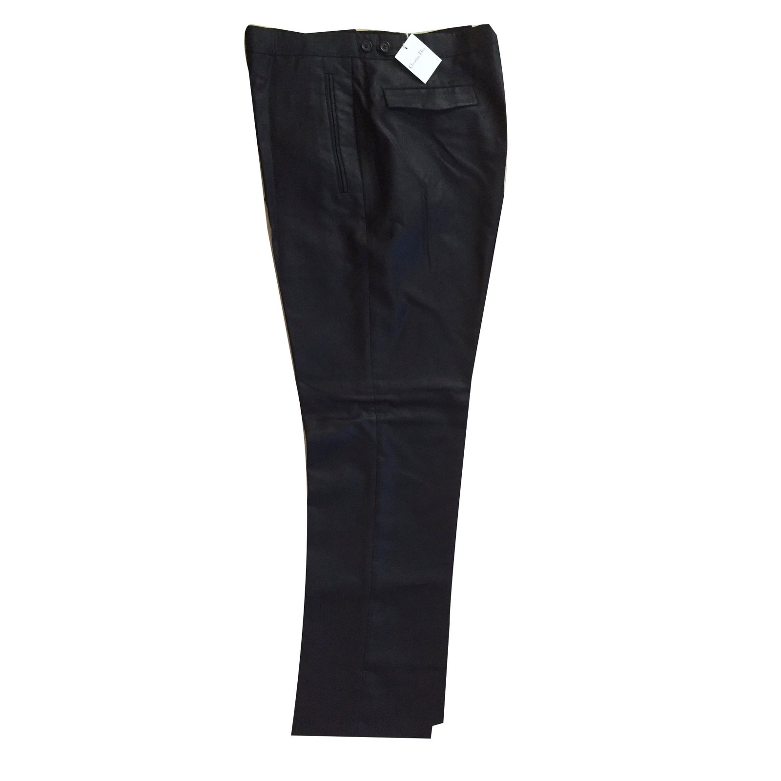 Christian Dior Pants Pants Polyester Black ref.19164 - Joli Closet