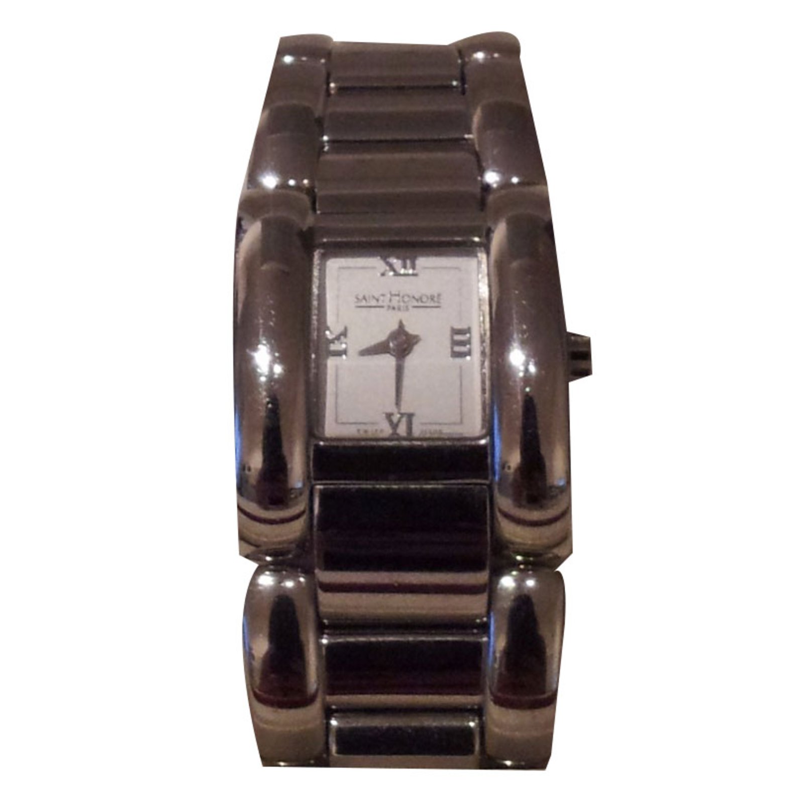 New Saint Honoré Women's Analogue Quartz Watch Stainless Steel Strap  7211076AYB | eBay
