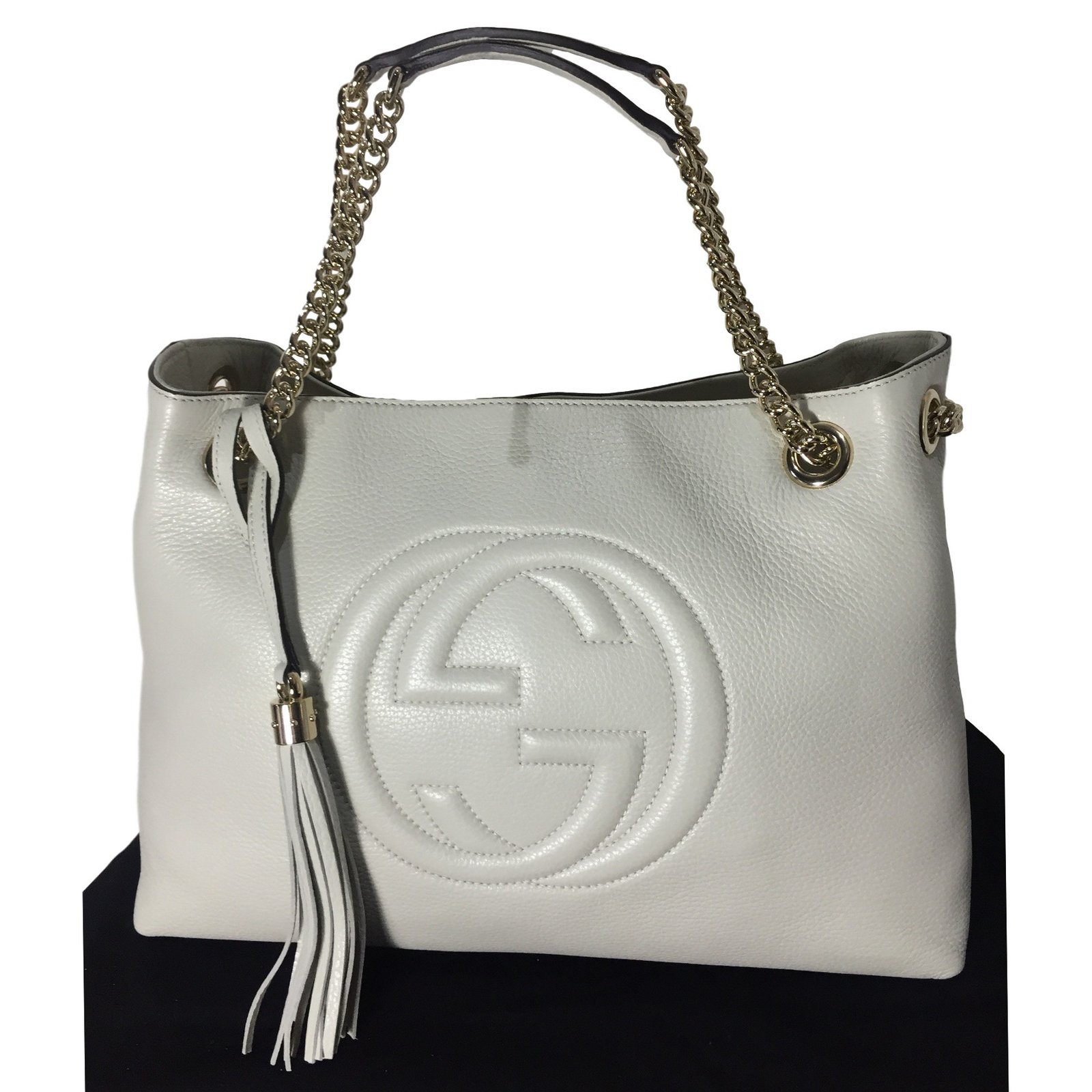 Gucci Soho Gucci chain bag Handbags 