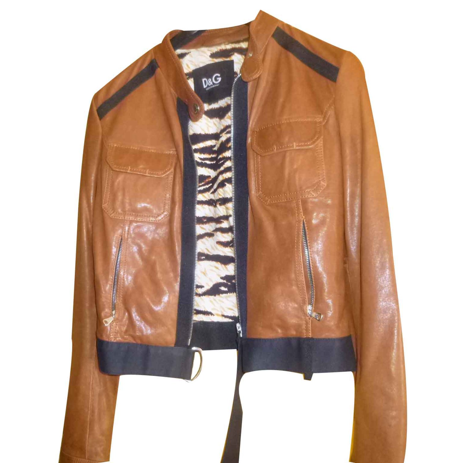 dolce gabbana biker jacket