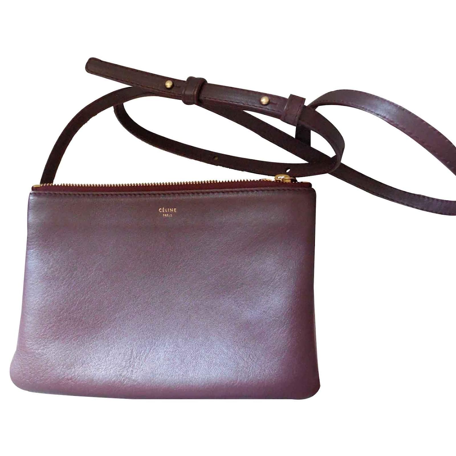 celine trio bordeaux