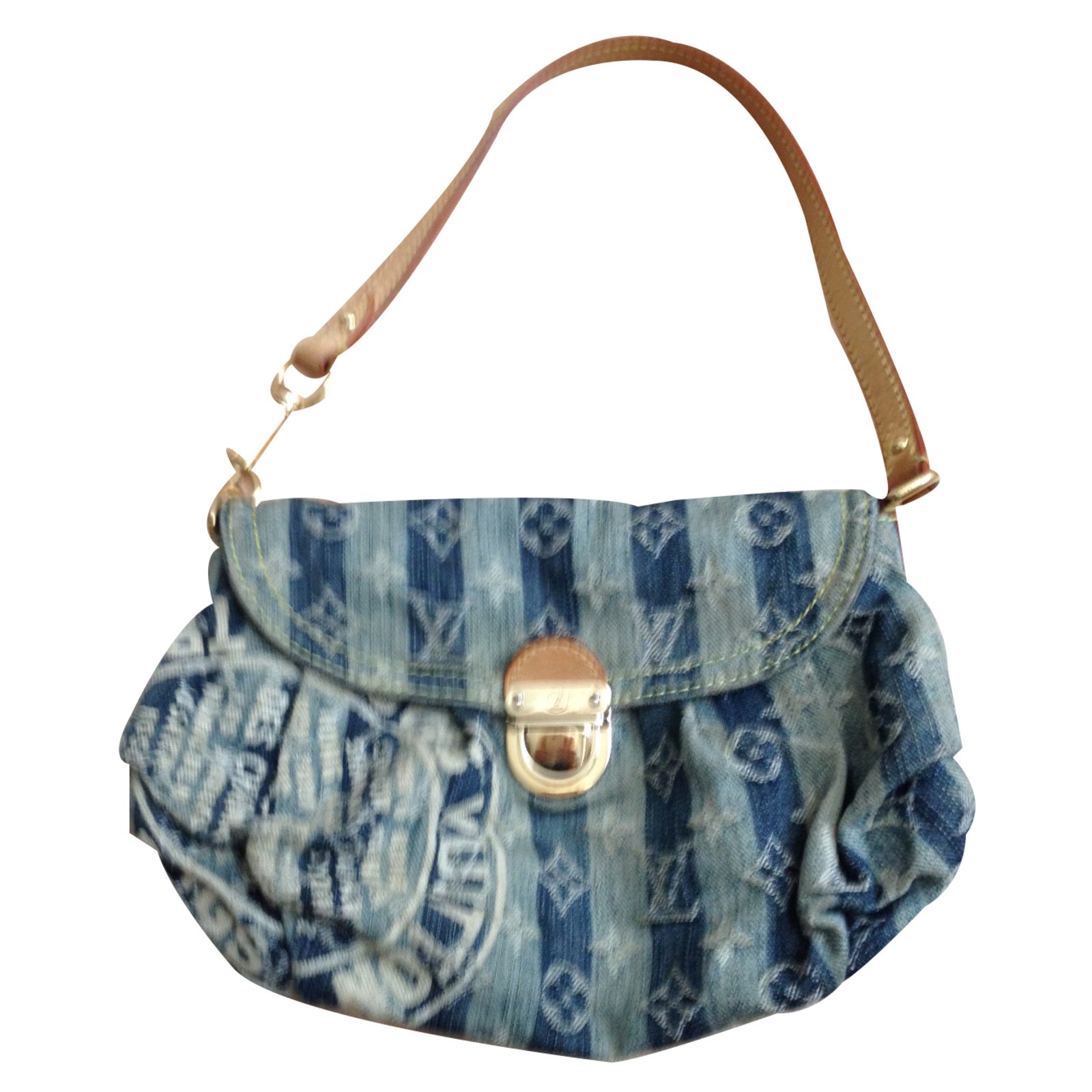 Louis Vuitton Handbags Handbags Denim Other ref.20201 - Joli Closet