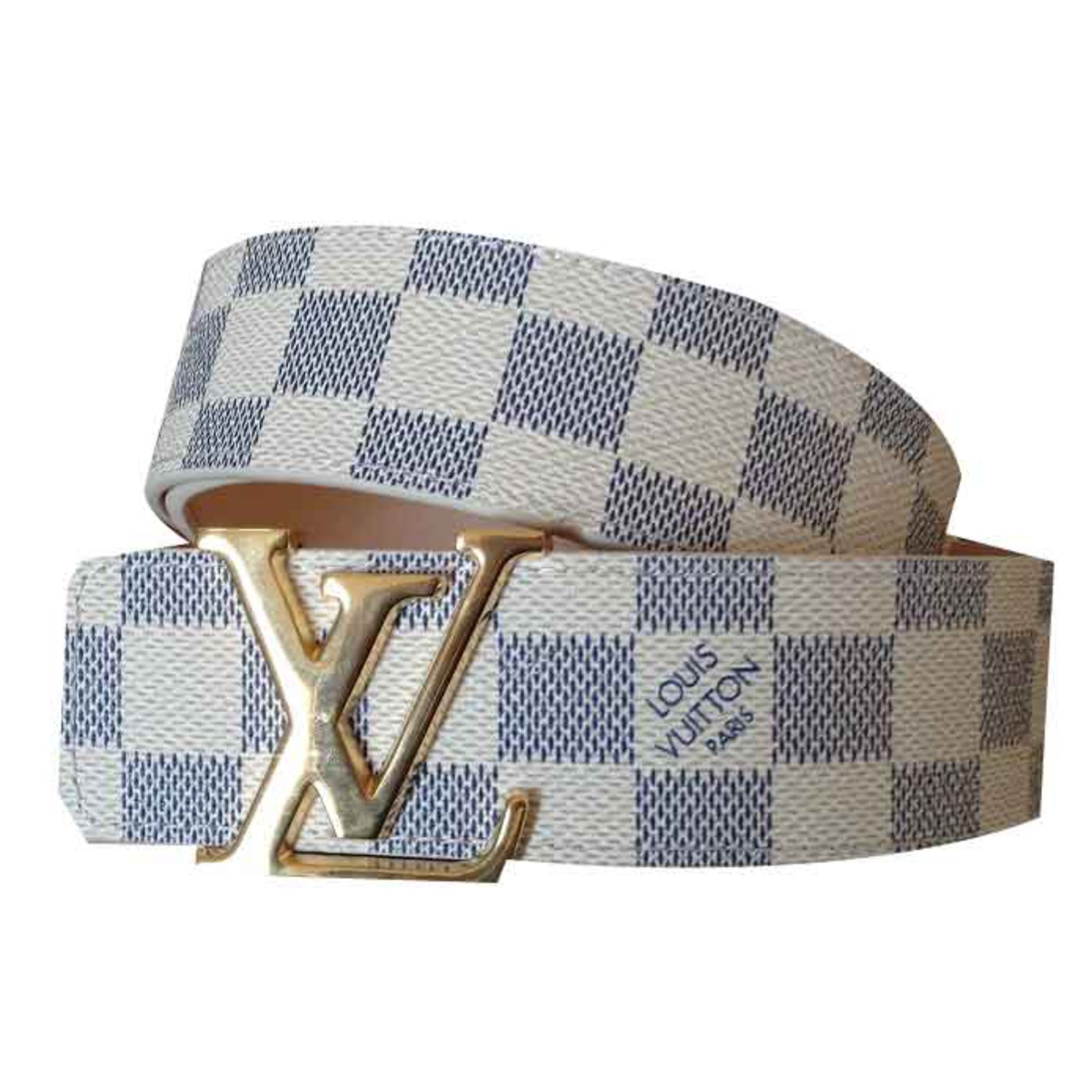Louis Vuitton Belt Beige Leather ref.20302 - Joli Closet