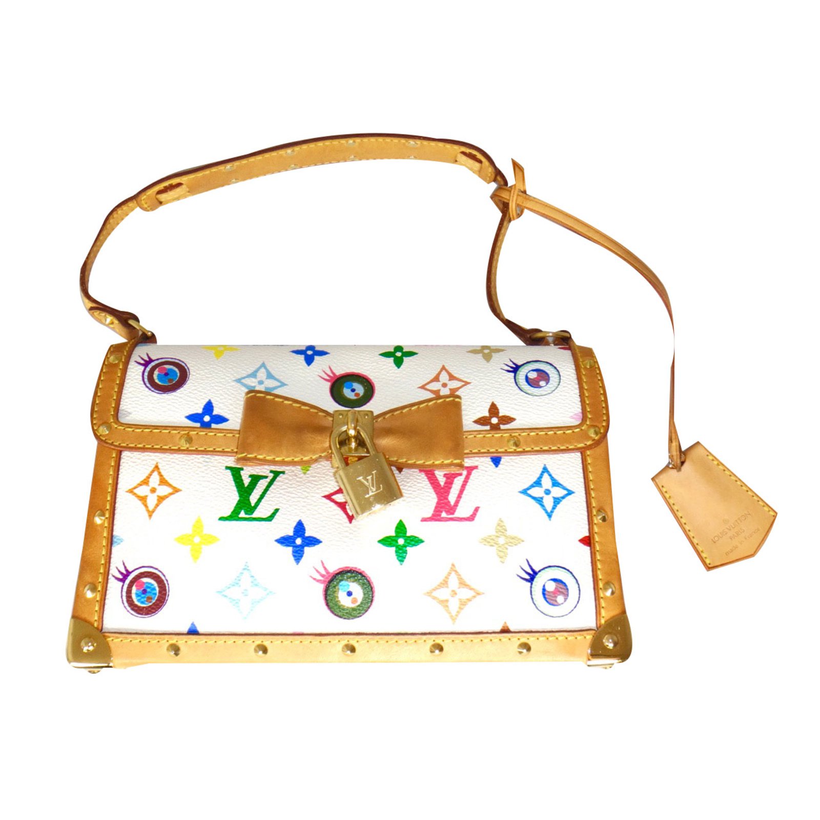 Louis Vuitton “EYE NEED YOU” Limited Edition Monogram BAG Multiple