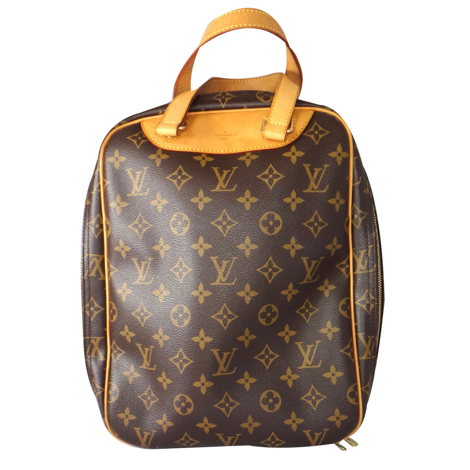 Louis Vuitton Monogram Excursion Bag Brown Leather ref.20370