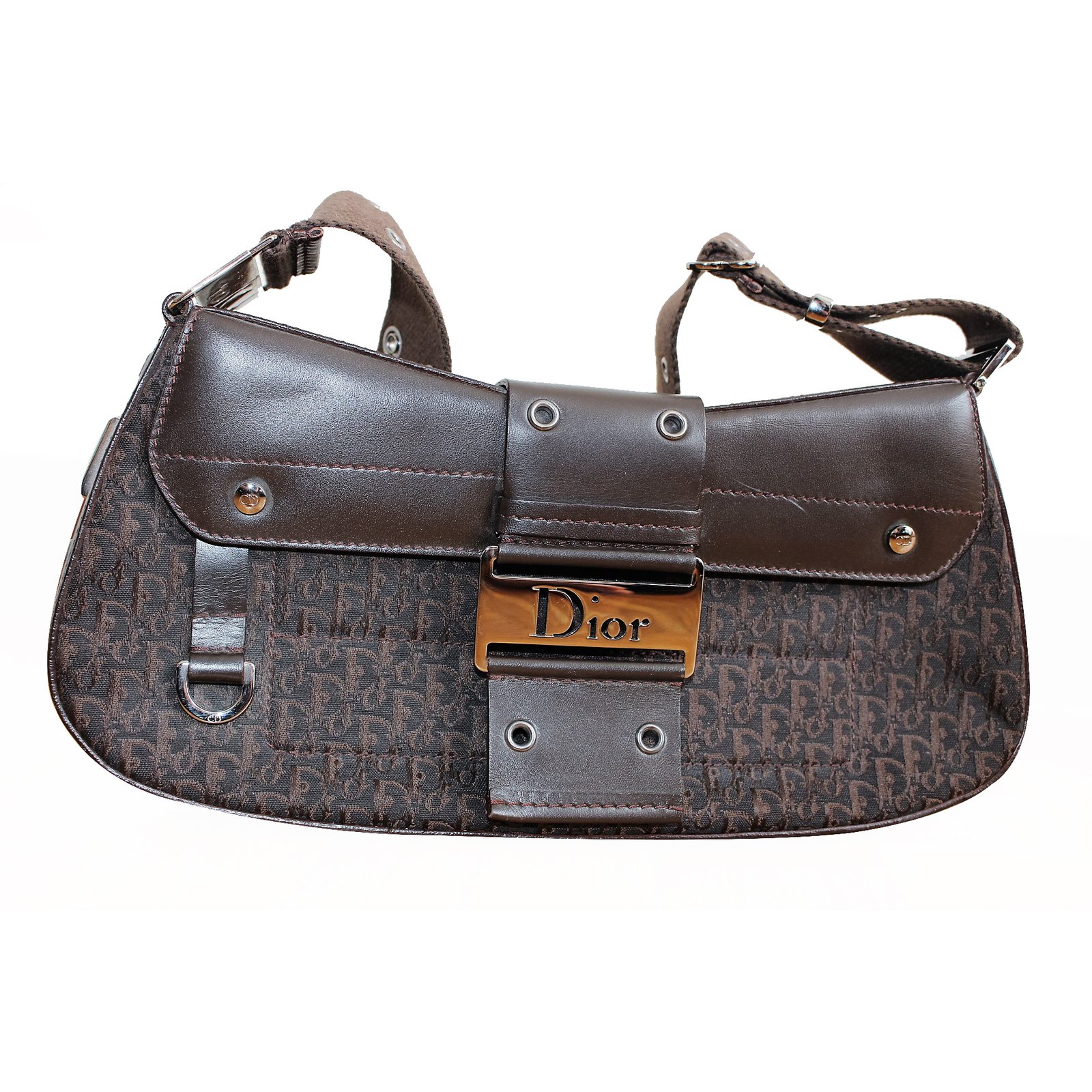 Christian Dior Handbag Handbags Leather 