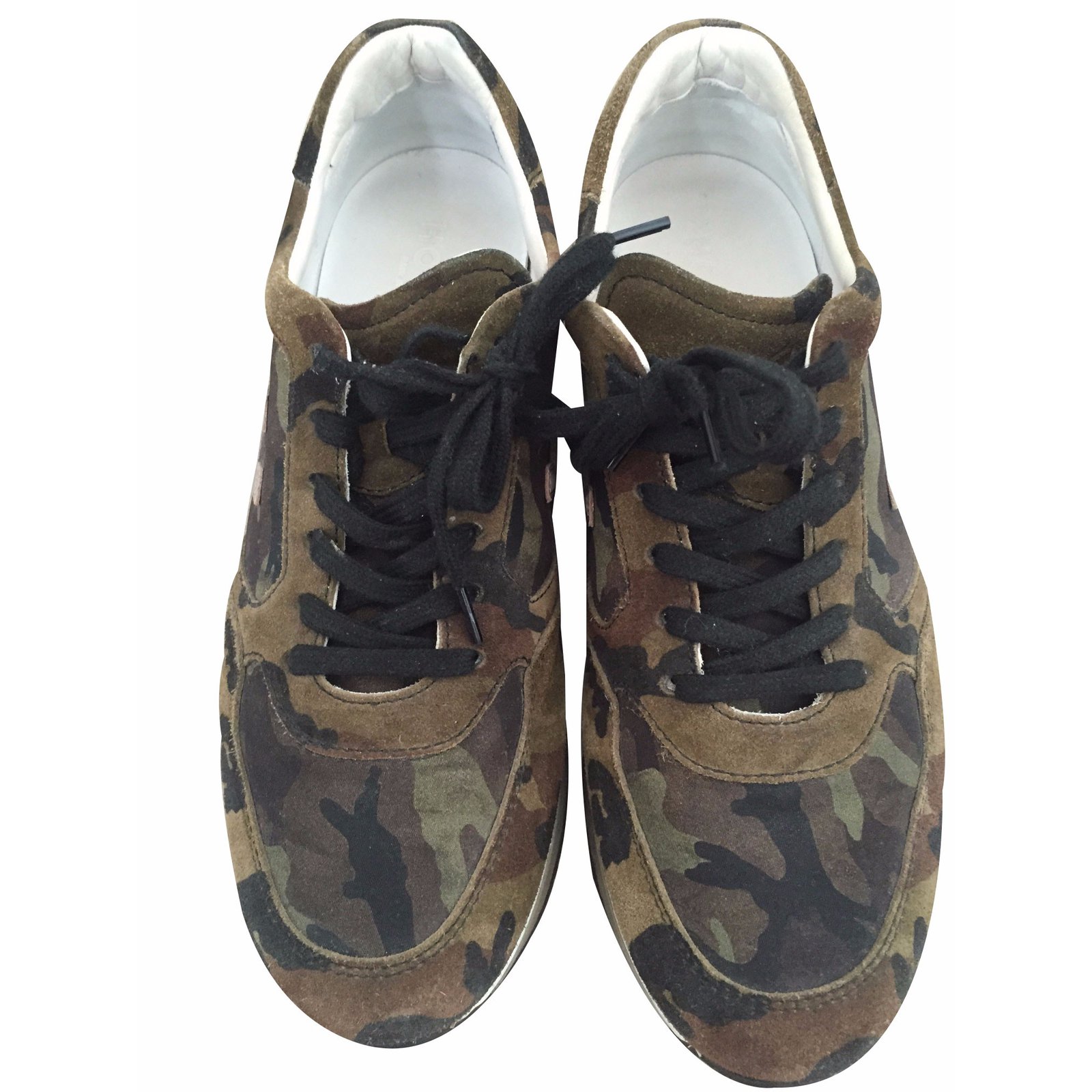 hogan camouflage shoes