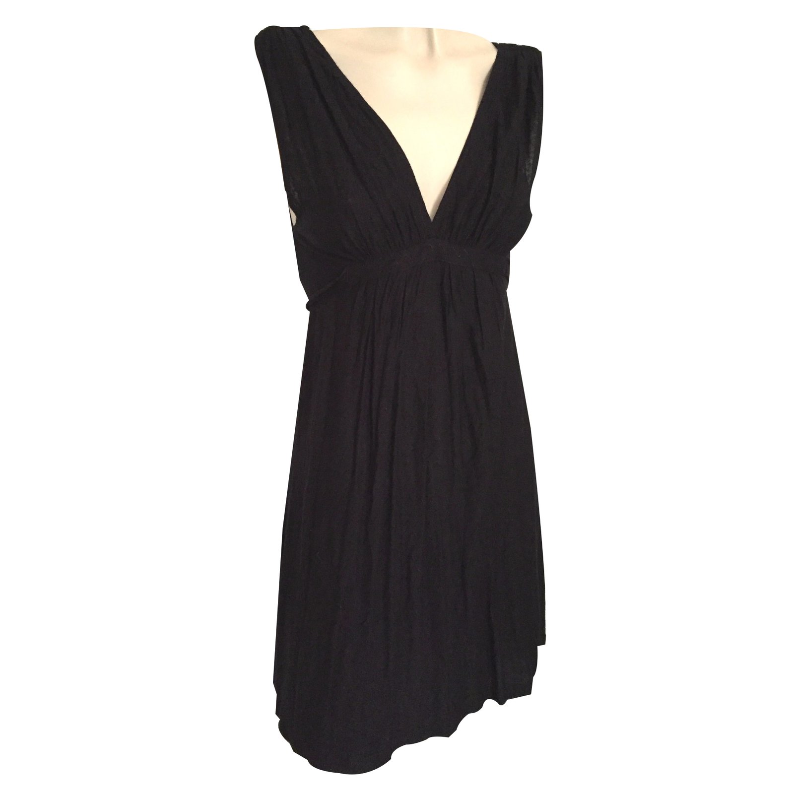 French Connection Dress Black Viscose ...