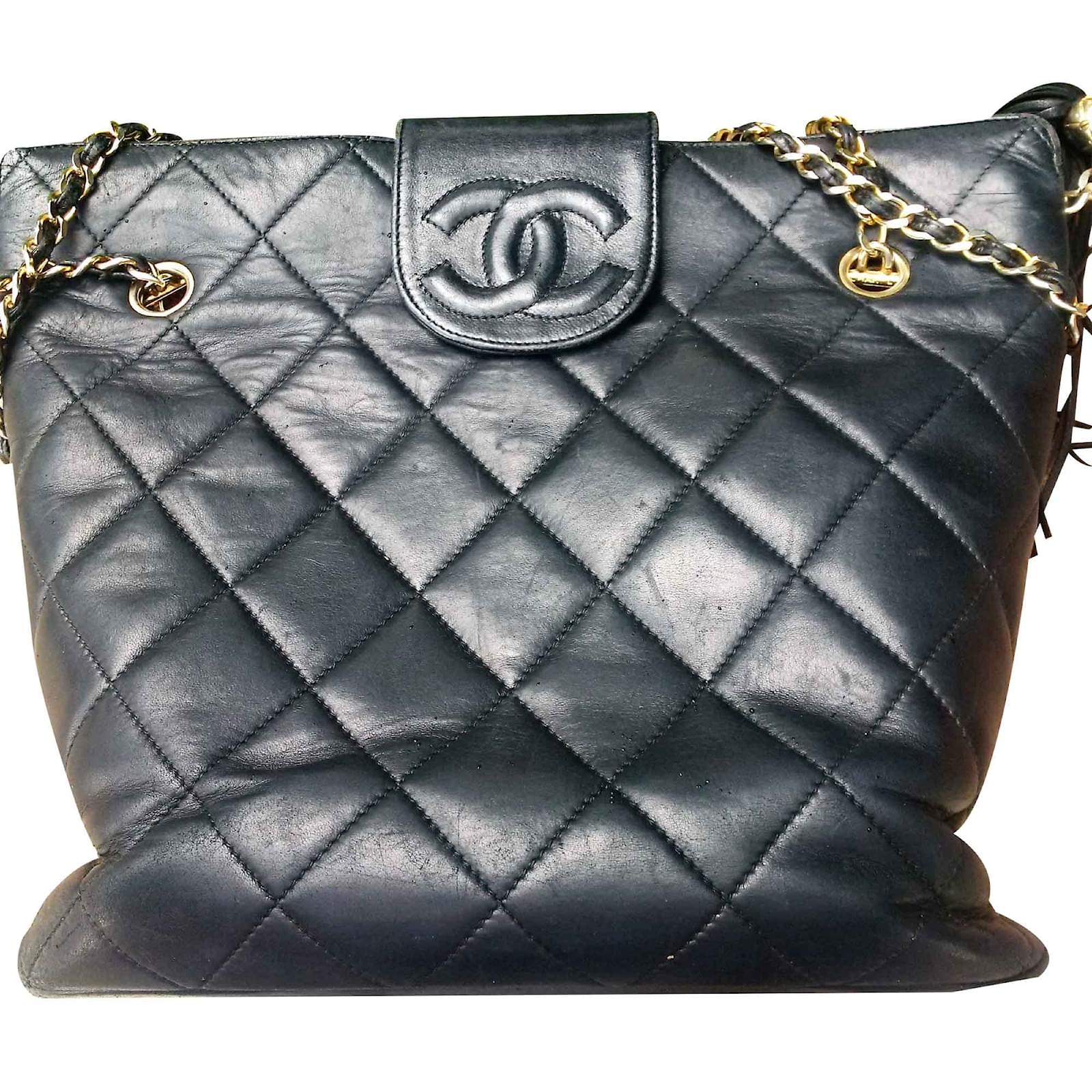 padded chanel bag