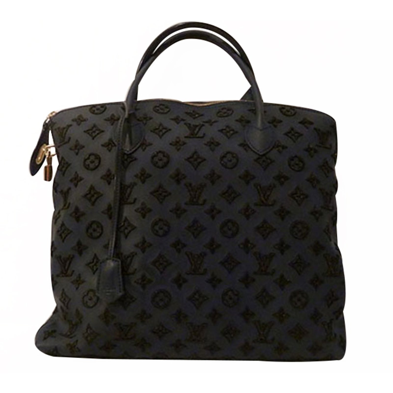 Louis Vuitton 2007 Lockit Tote Bag