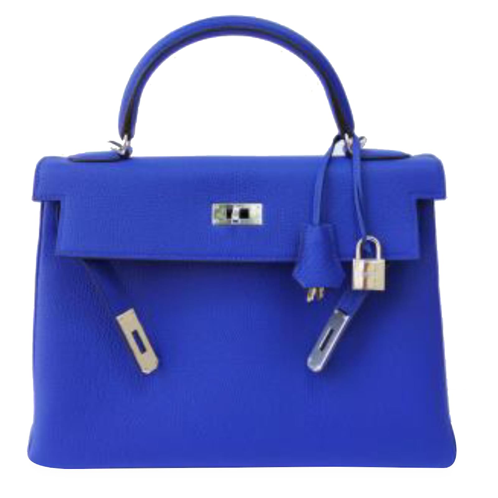 hermes kelly bag navy blue
