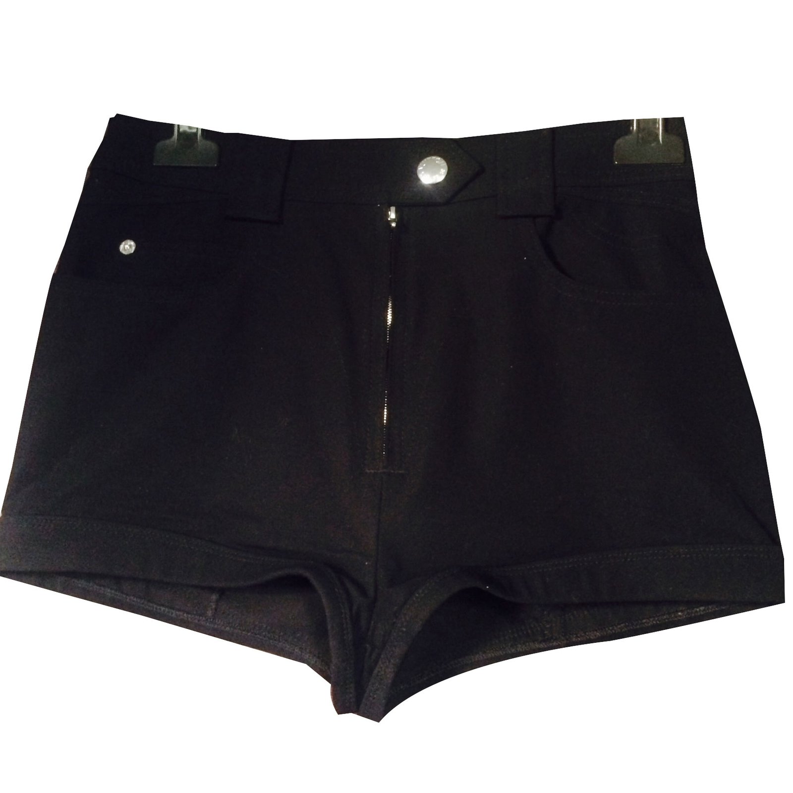 Louis Vuitton Shorts Black Cotton ref.21661 - Joli Closet