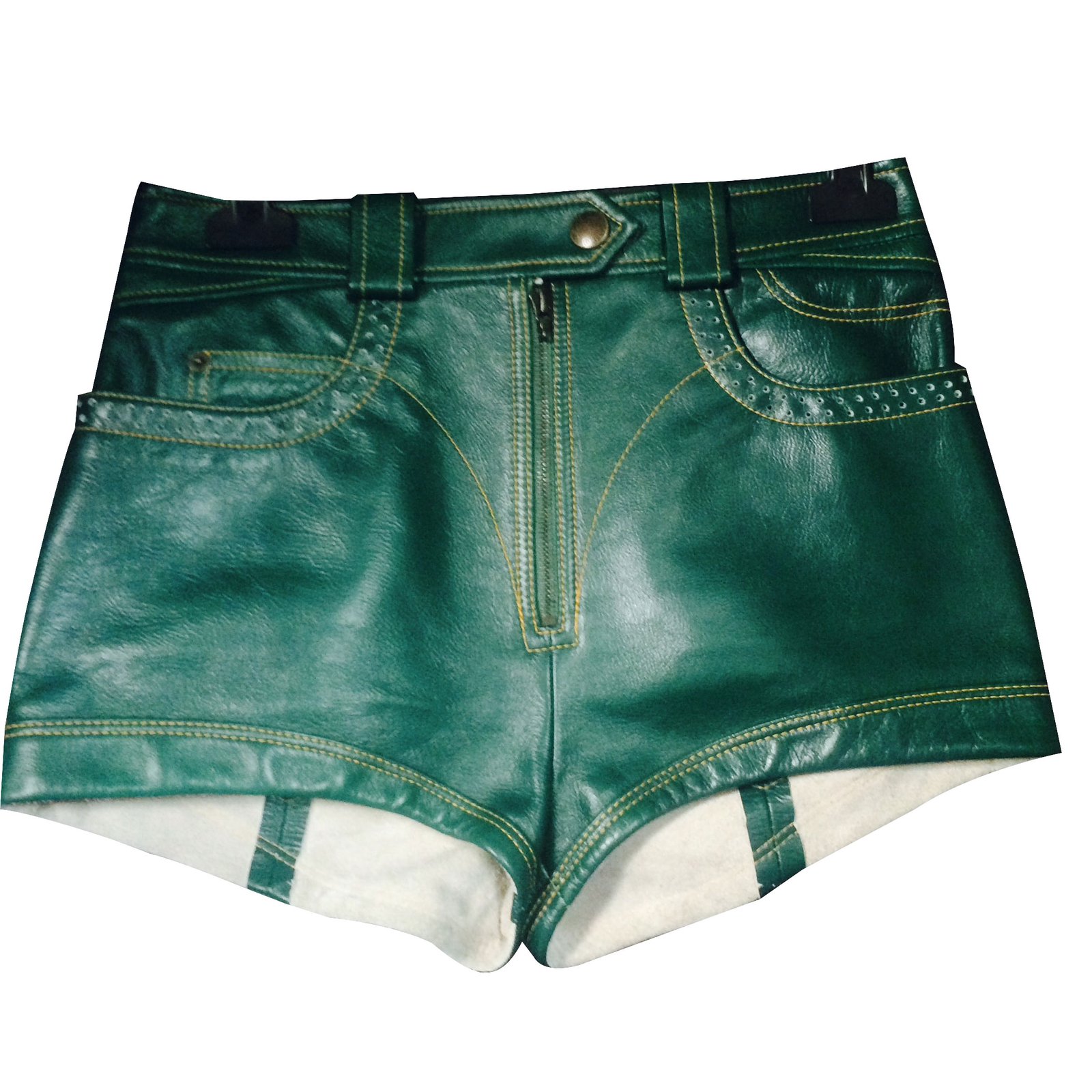 green louis vuitton shorts