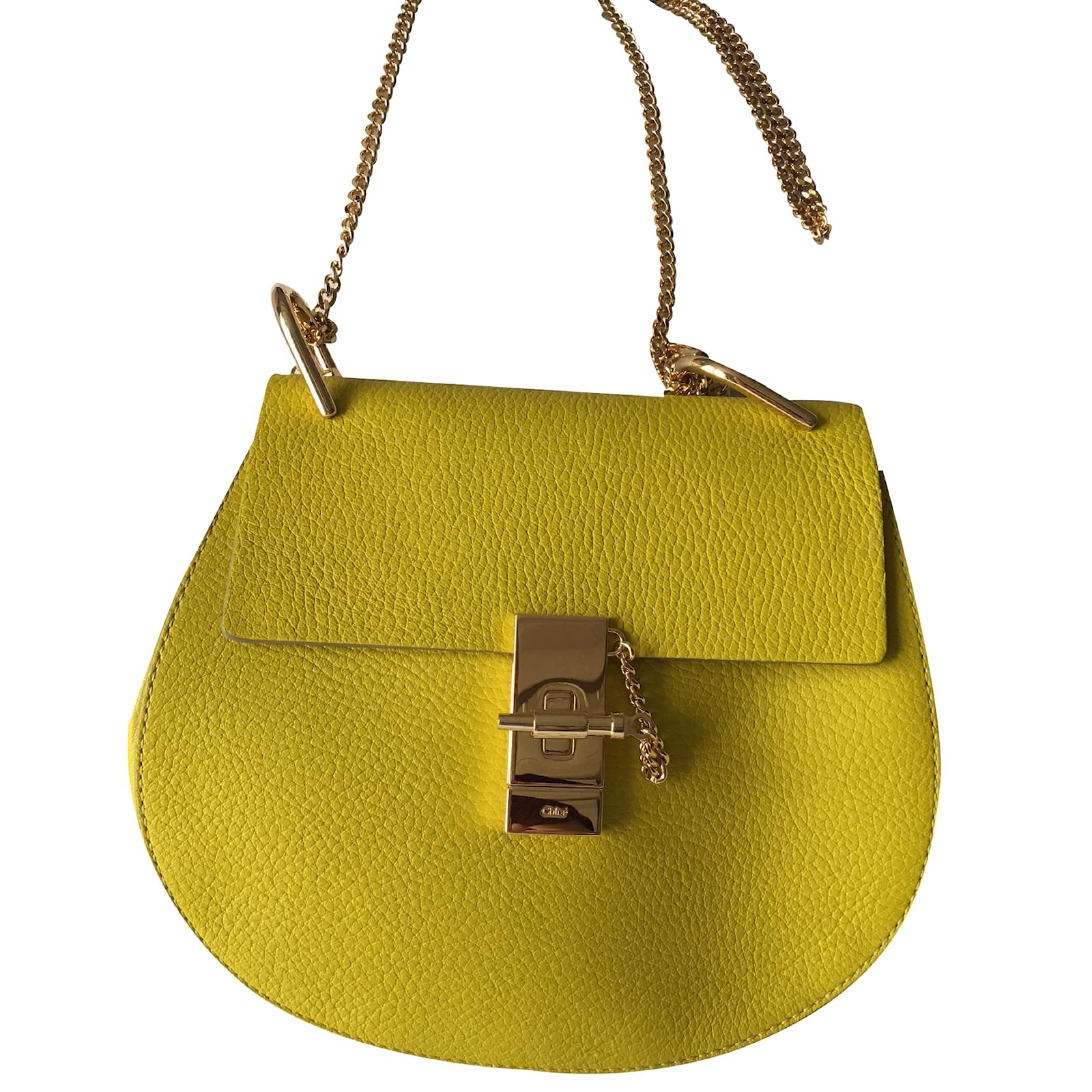 sac chloe jaune