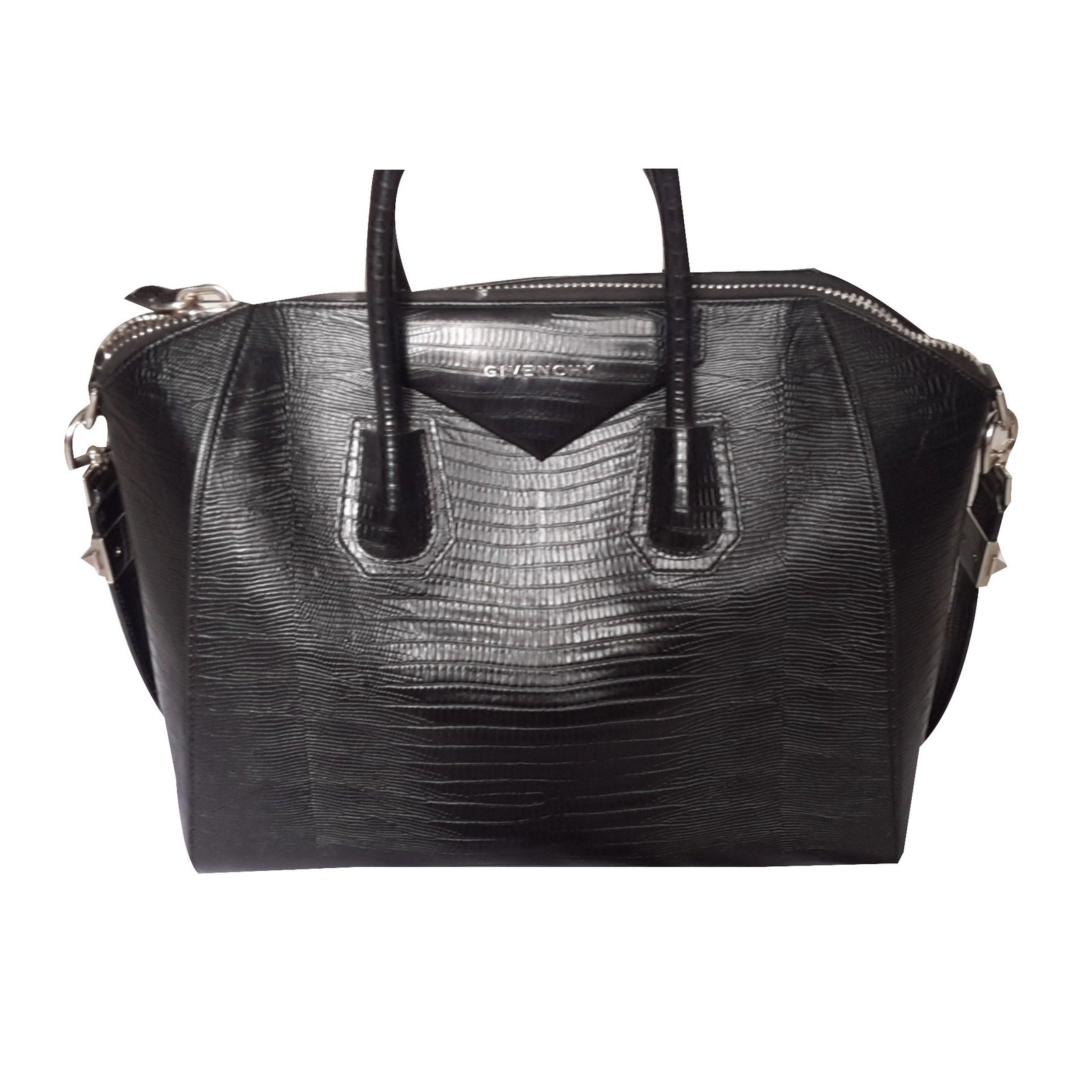 Givenchy Handtasche Handtaschen Leder Schwarz Ref Joli Closet