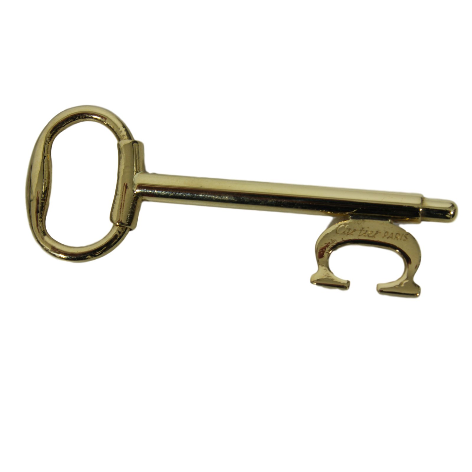 cartier gold key