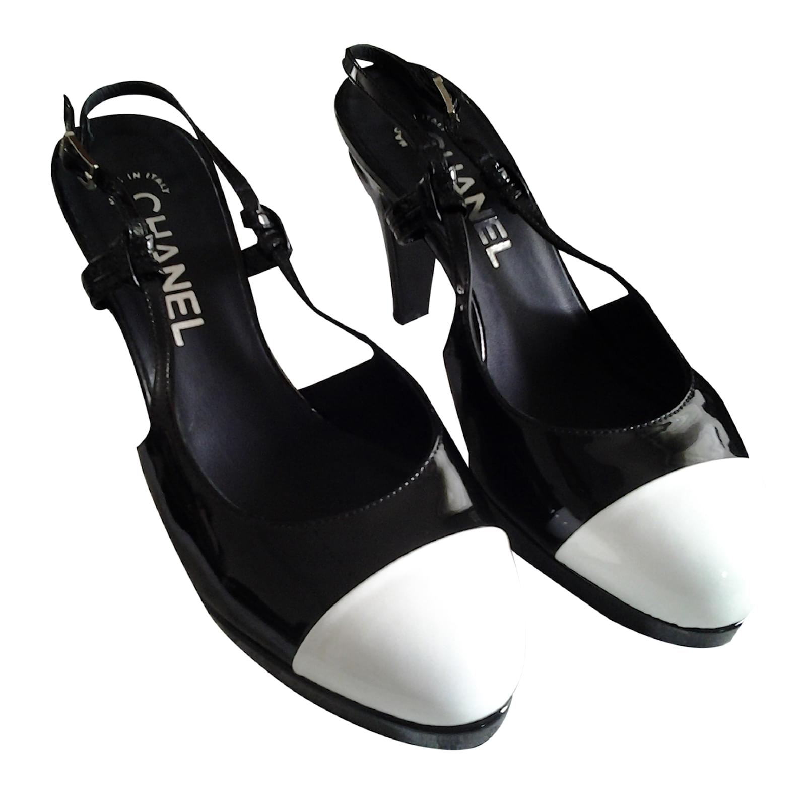 escarpin a bride arriere