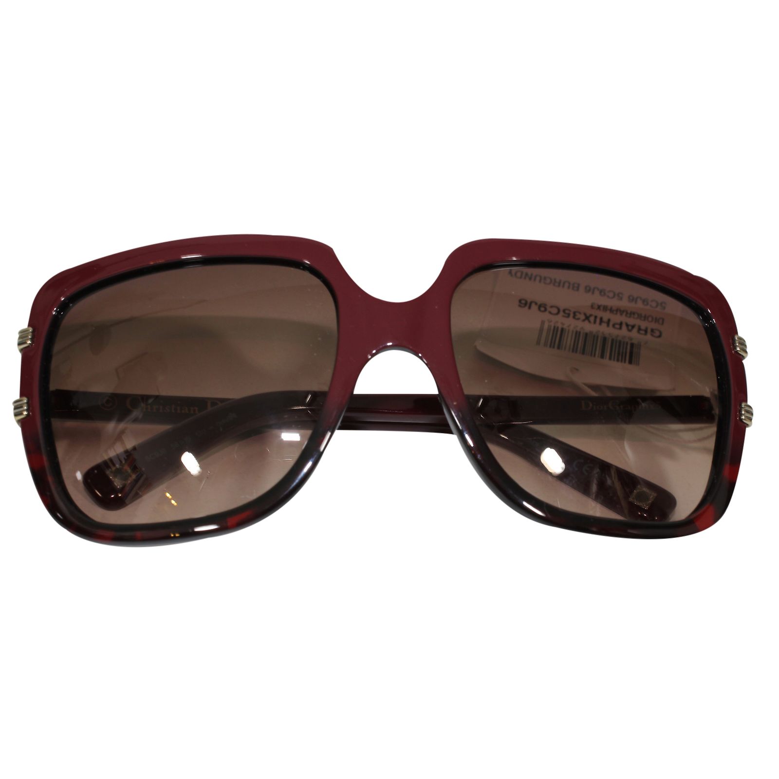 Christian Dior Graphix Dark red ref.22521 - Joli Closet display picture 1
