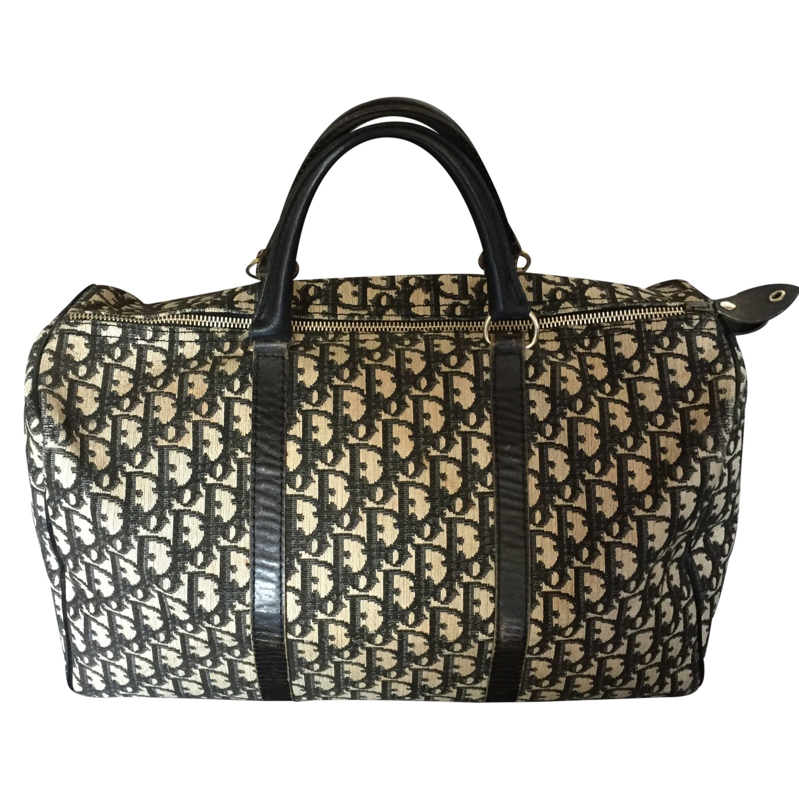 Christian Dior 24h Travel bag Cloth 