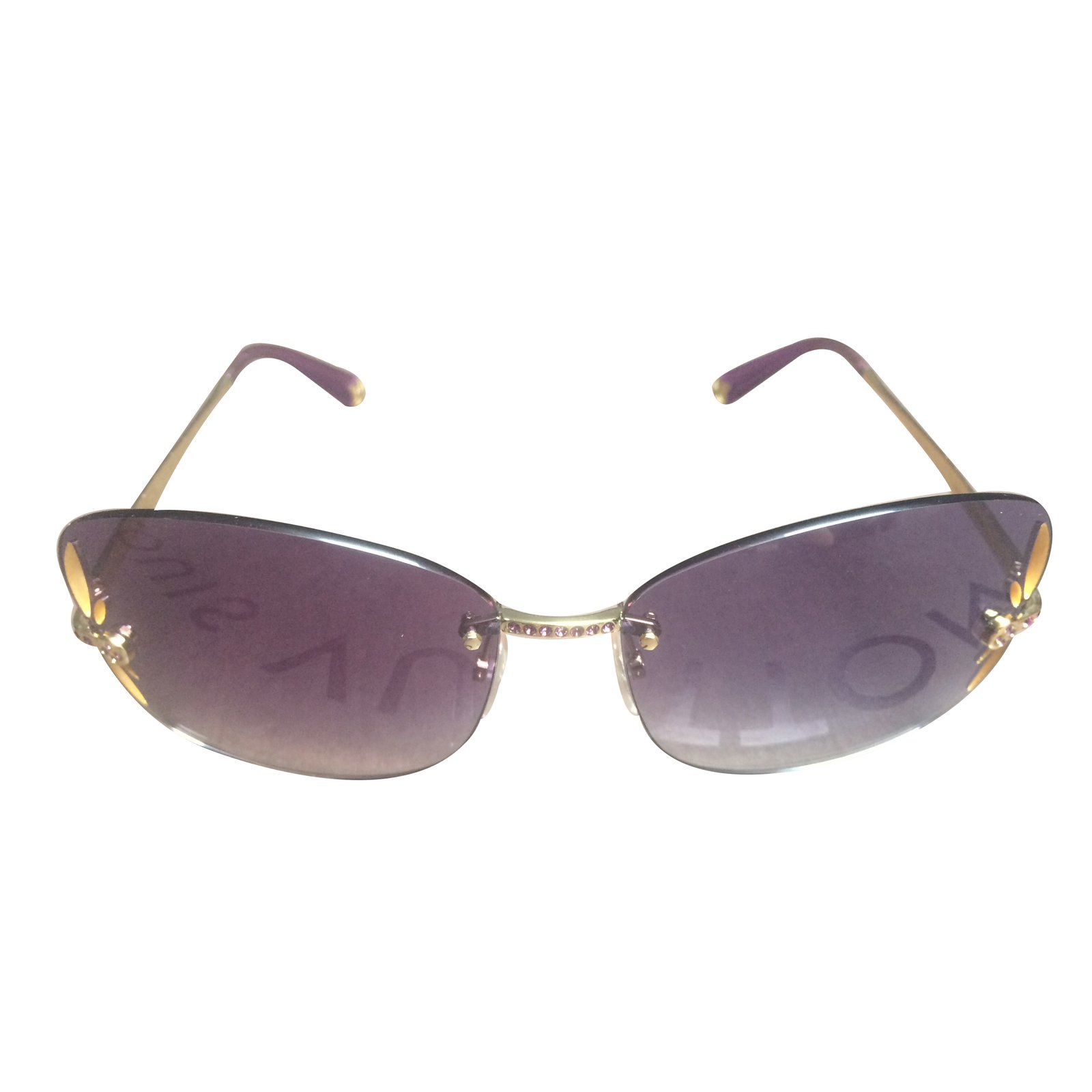 Louis Vuitton Sunglasses Purple ref.22696 - Joli Closet