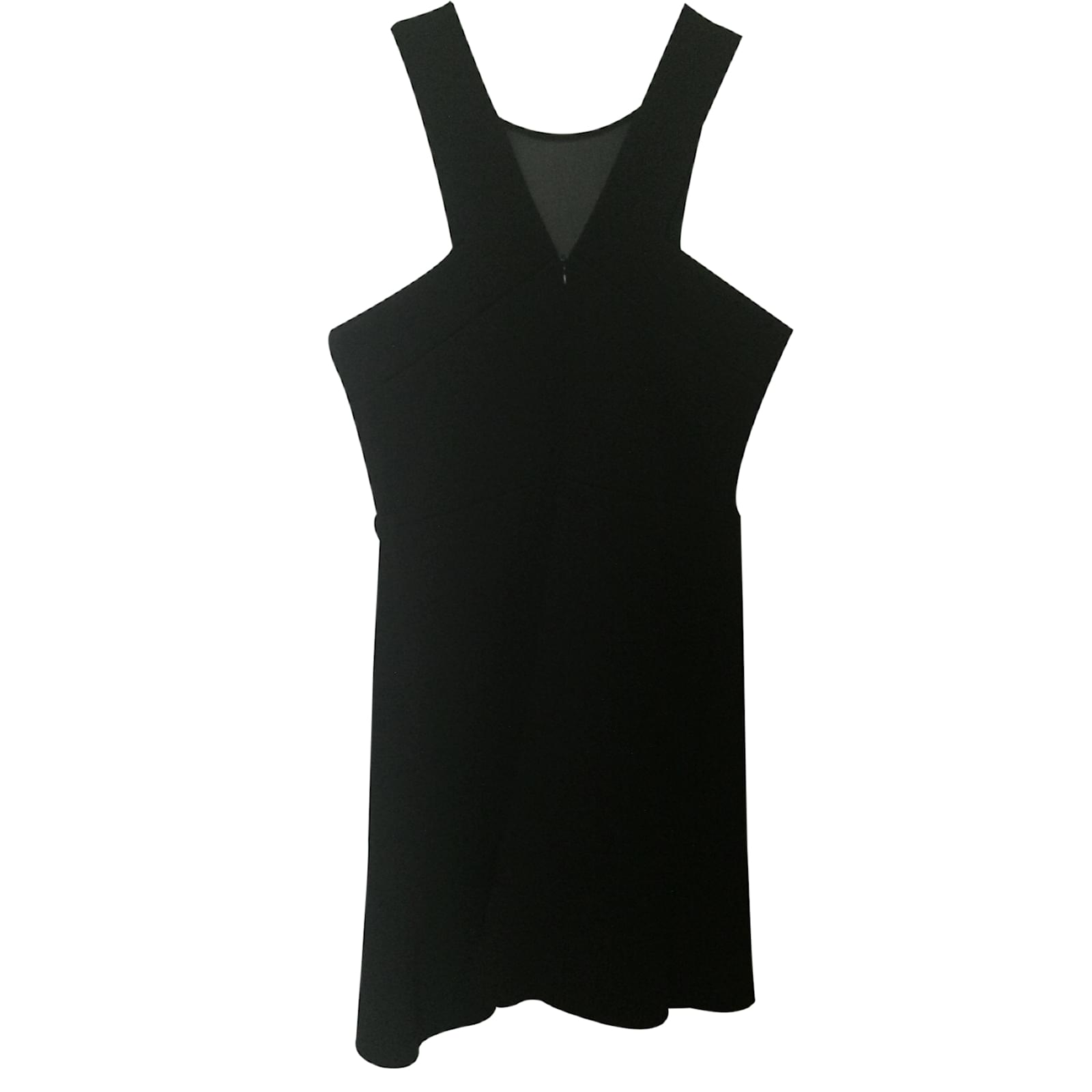 Sandro Dress Black Polyester ref.22779 - Joli Closet