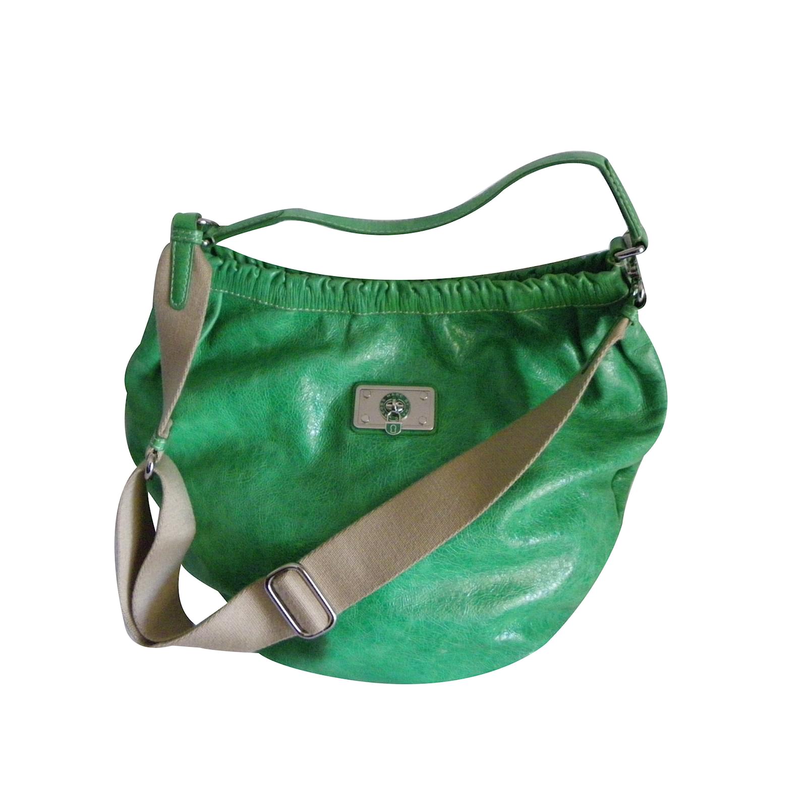 marc jacobs suede bolsa