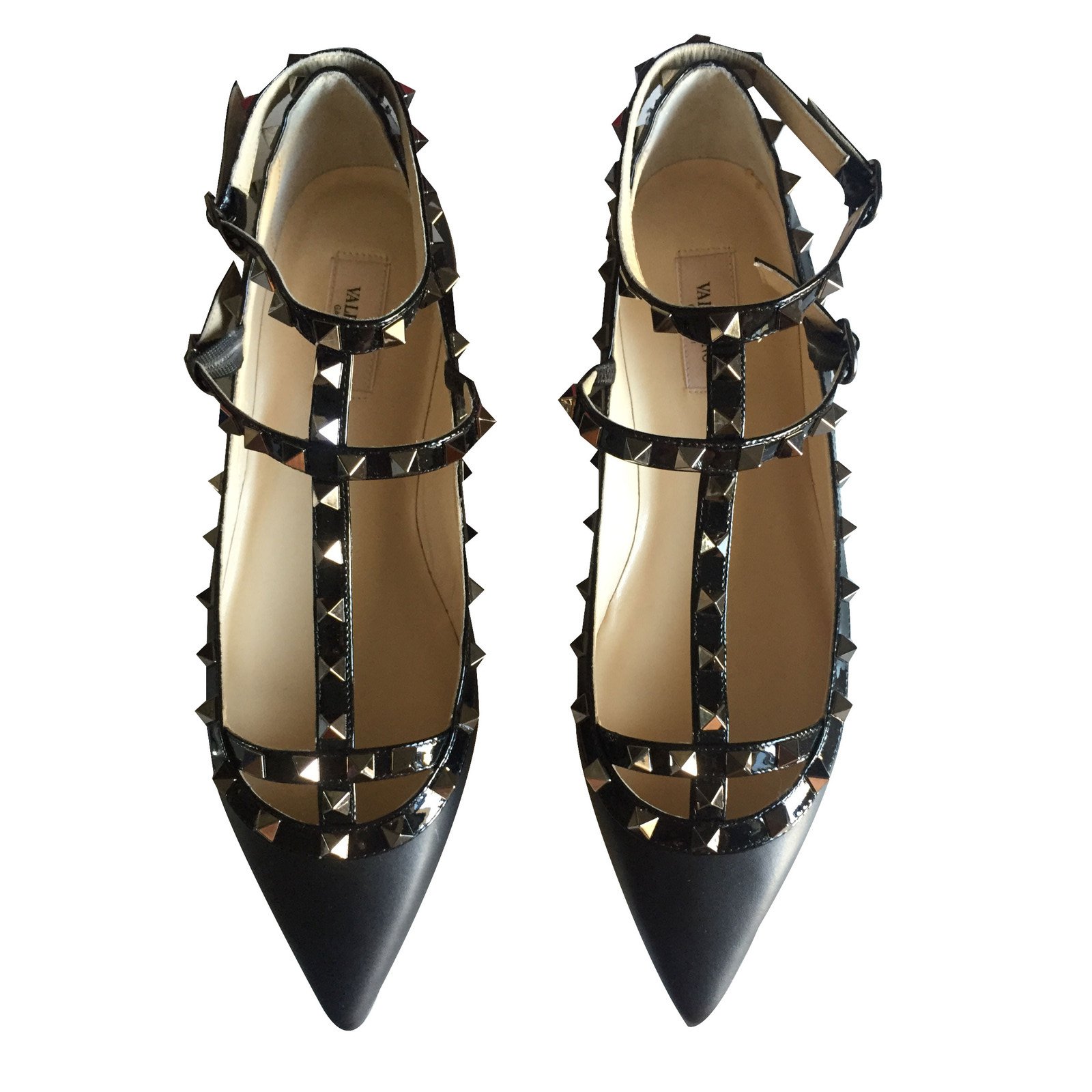 valentino garavani rockstud flats