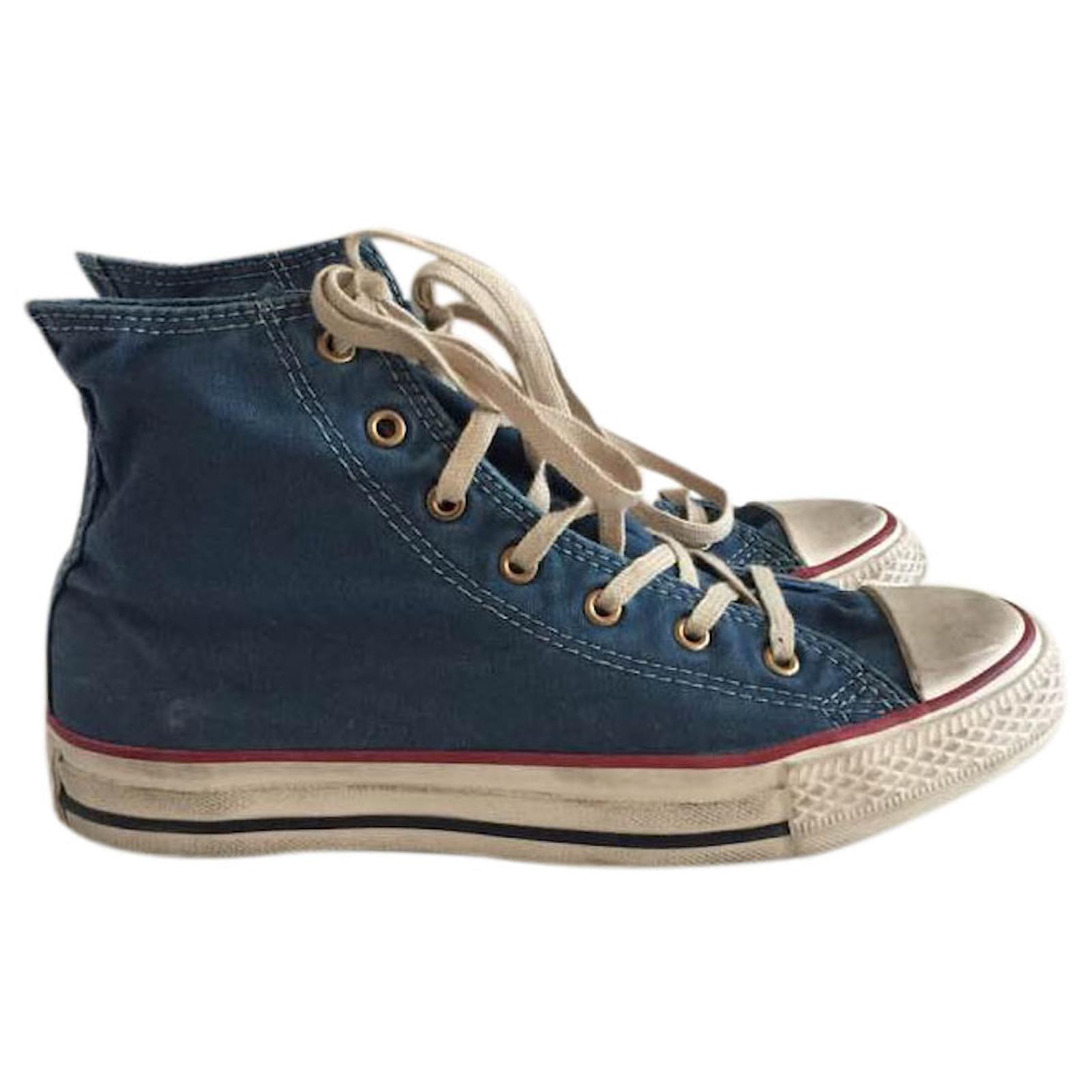all star bleu marine