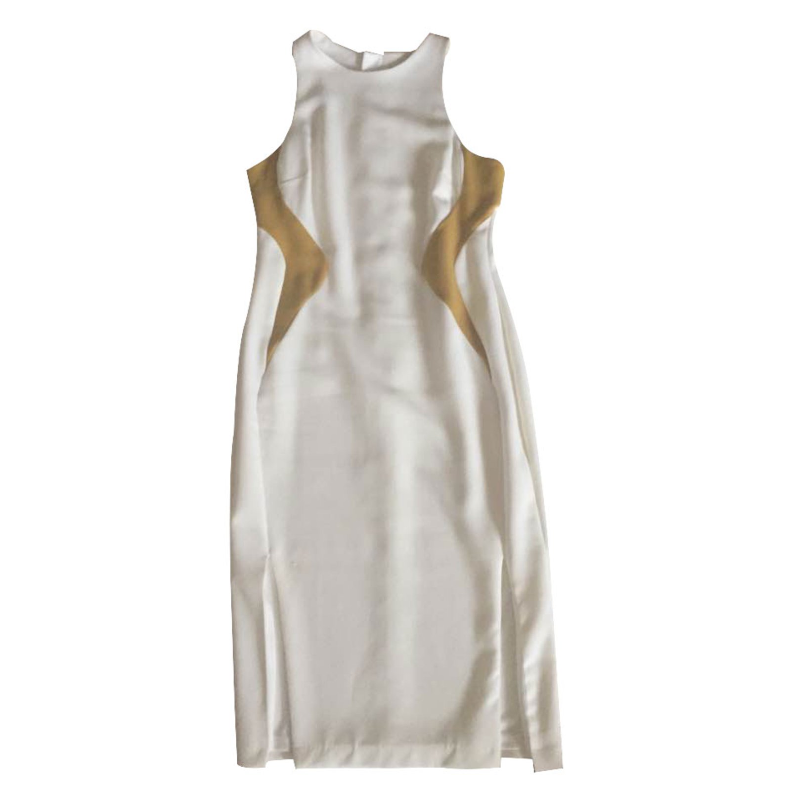 Asos Dress White Polyester ref.23832 - Joli Closet