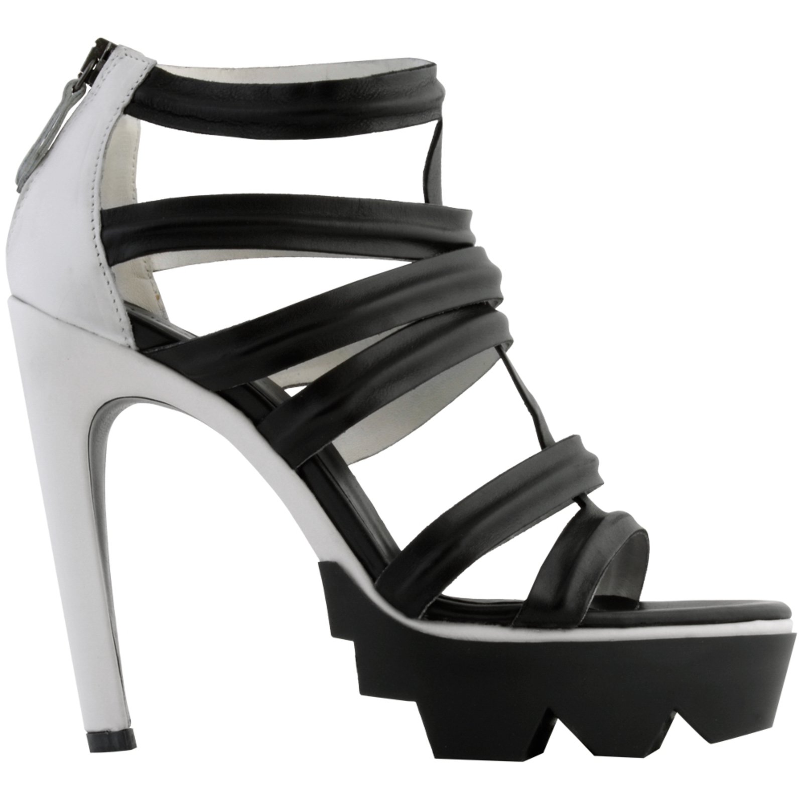 Sandal de Vic Matié de color Negro Mujer Zapatos de Tacones de Sandalias y zapatos de tacón con plataforma 