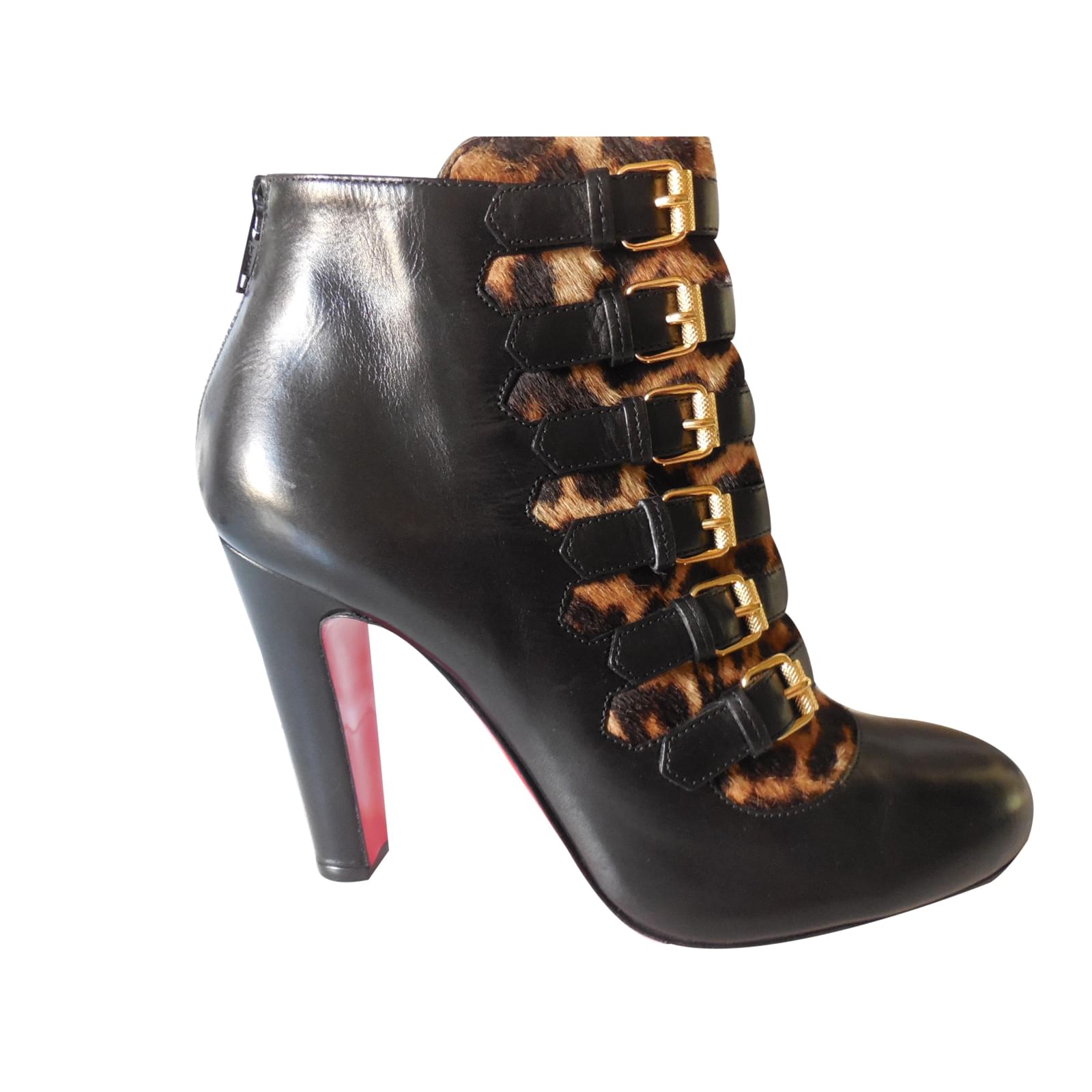 louboutin bottines noir louboutin bottines noir