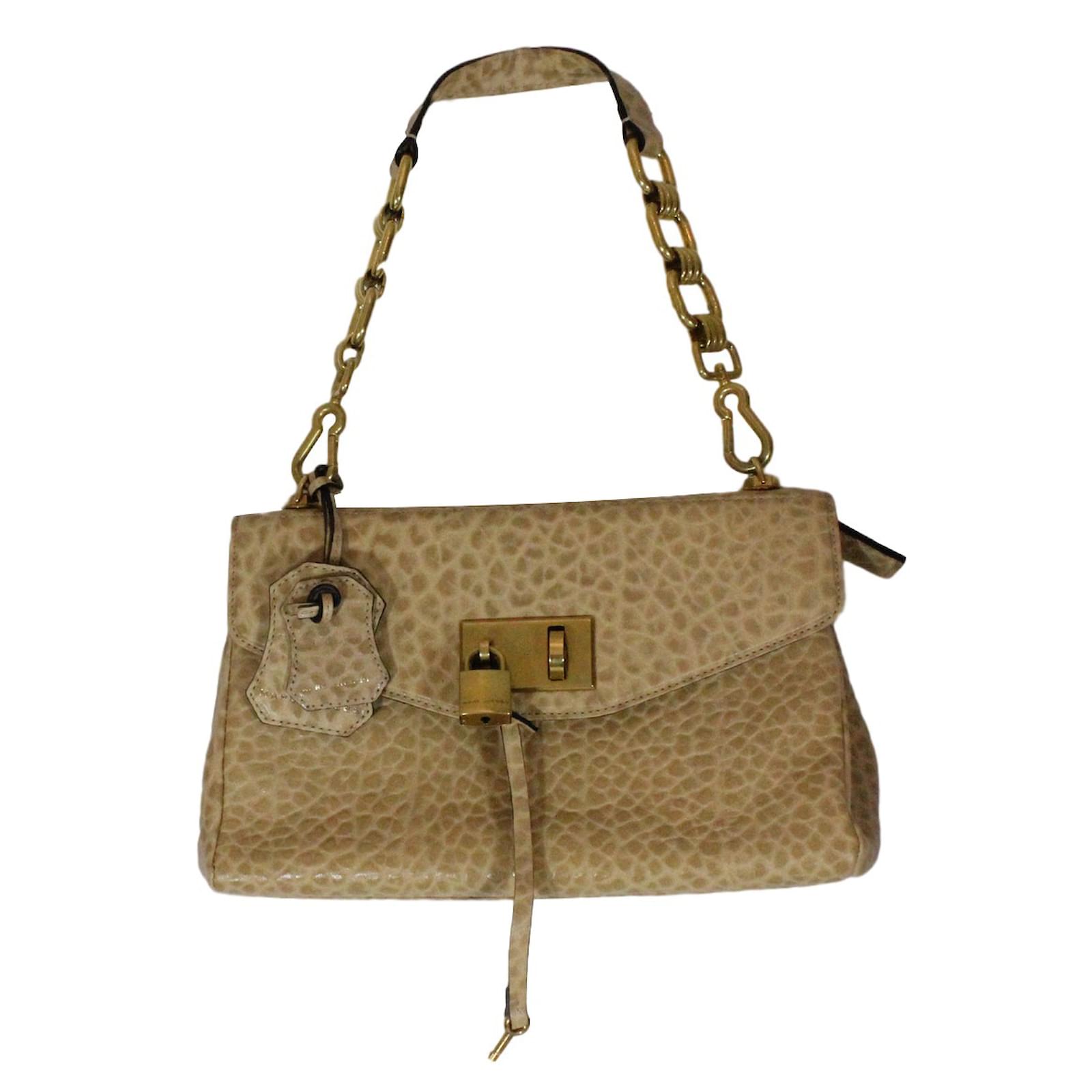 marc jacobs flap leather shoulder bag