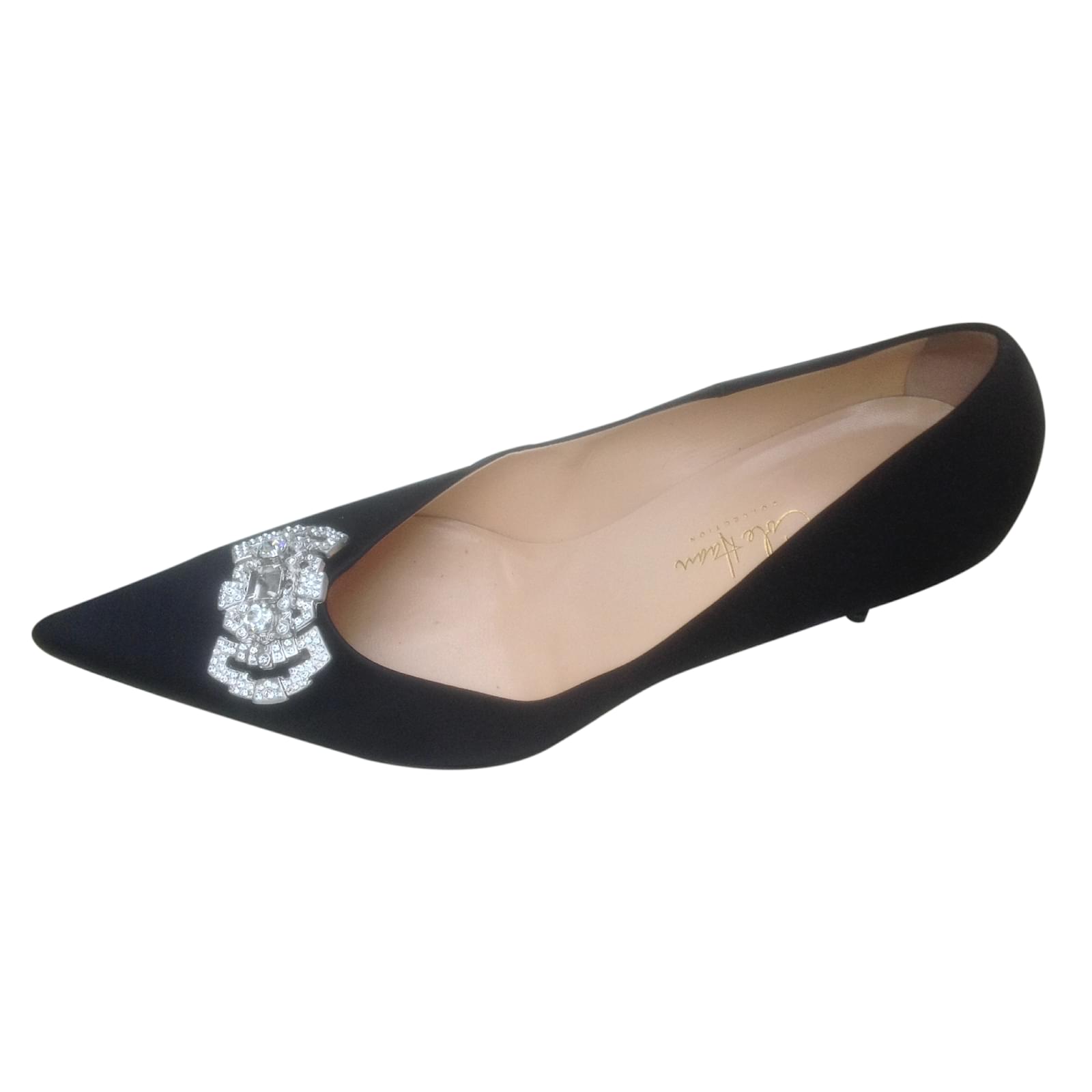 cole haan black heels