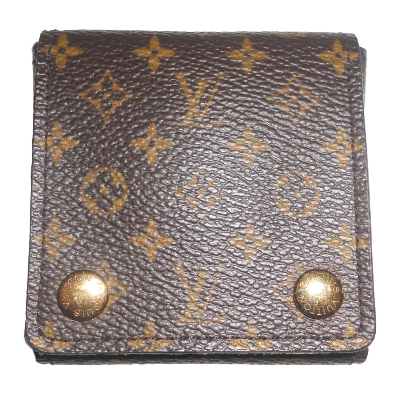 Louis Vuitton jewelry pouch Brown Leather ref.24813 - Joli Closet