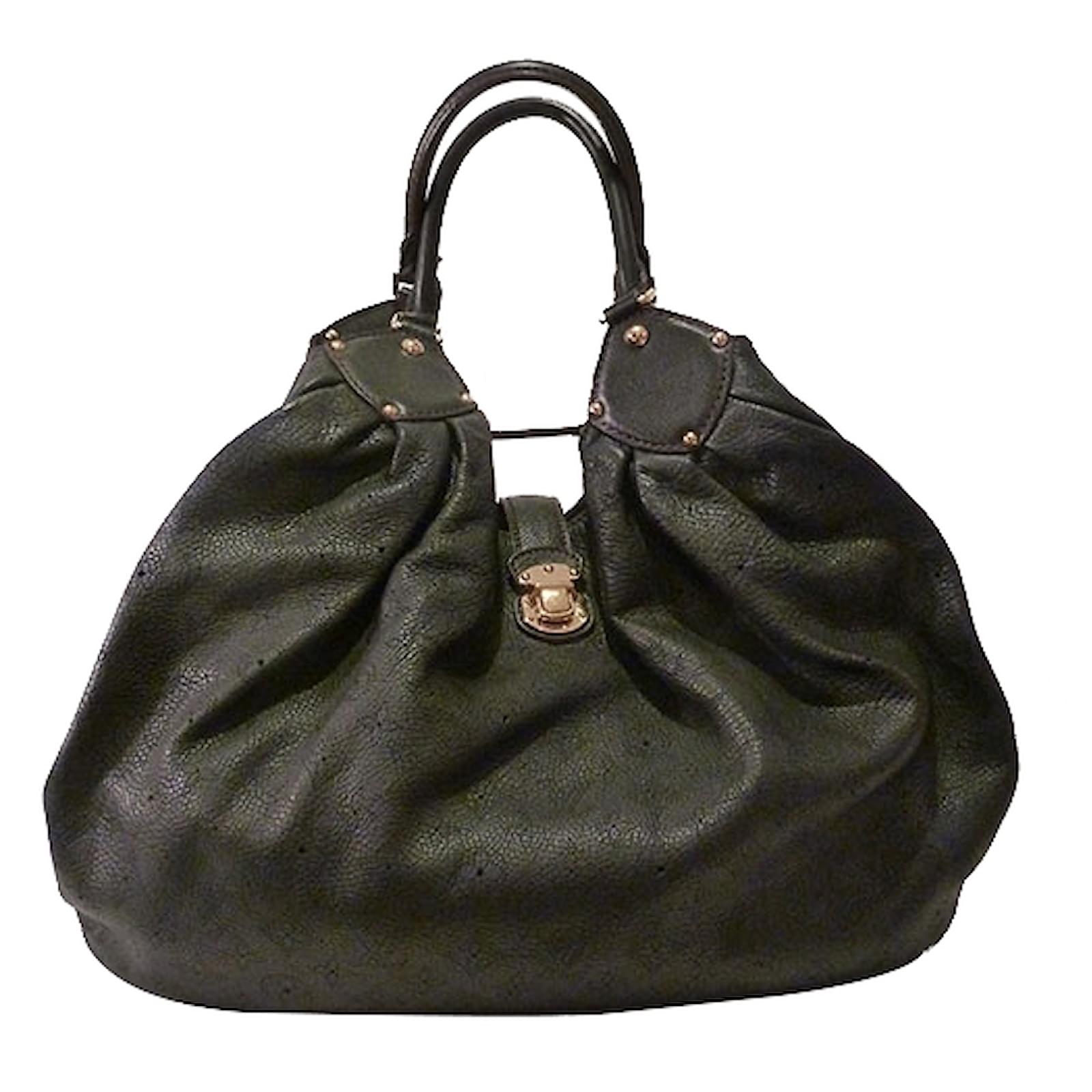 louis vuitton hobo mahina