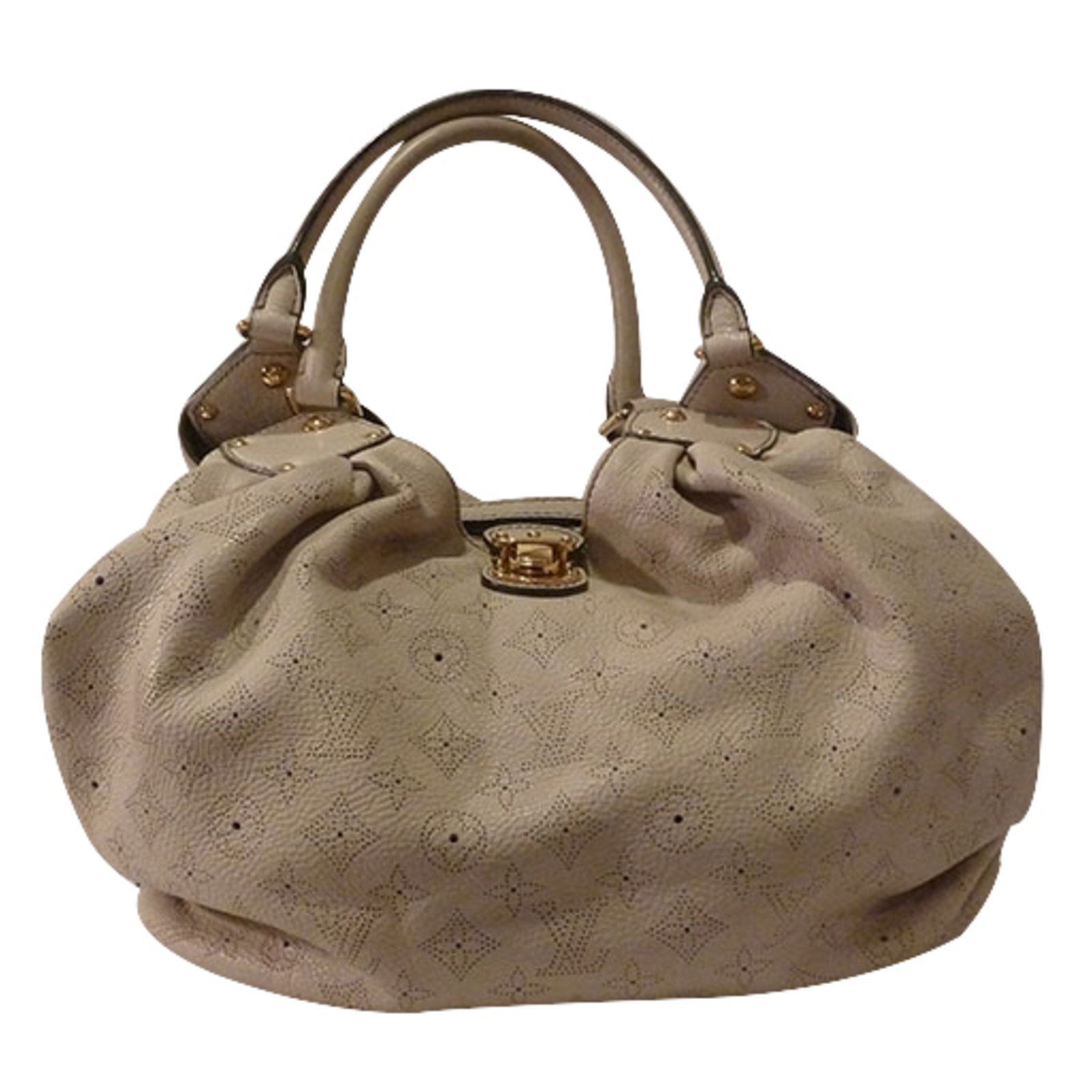 Louis Vuitton 'L-Hobo' Bag