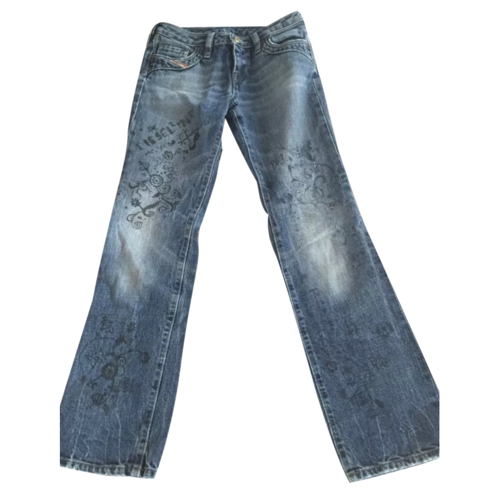 Activeren Bewust worden overdracht Diesel Jeans Blue Denim ref.25180 - Joli Closet