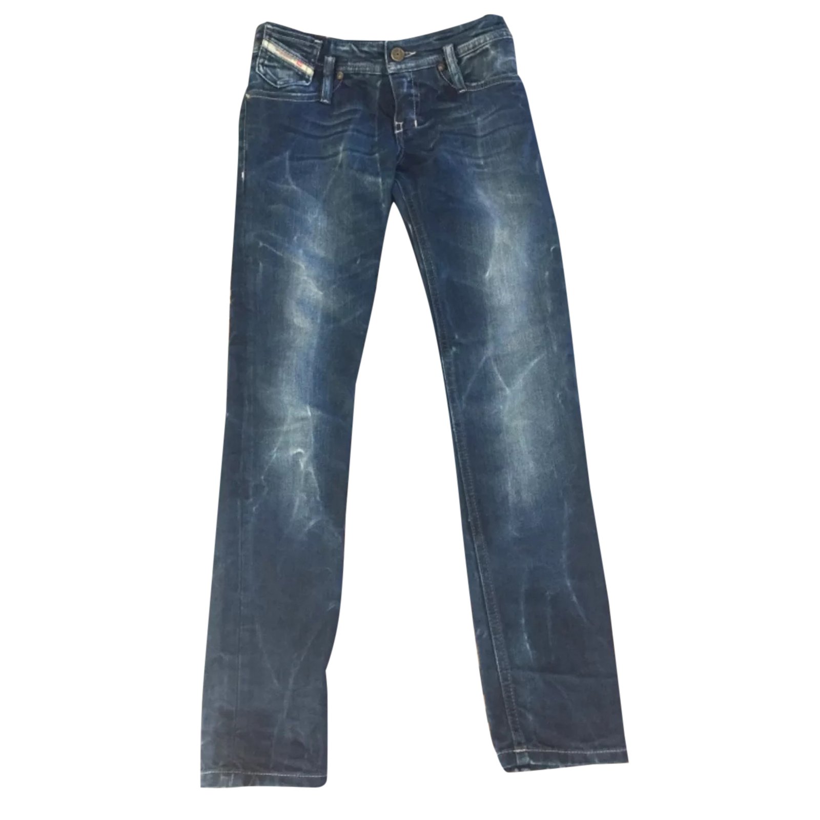 zwaarlijvigheid januari Huisje Diesel Jeans Blue Denim ref.25181 - Joli Closet