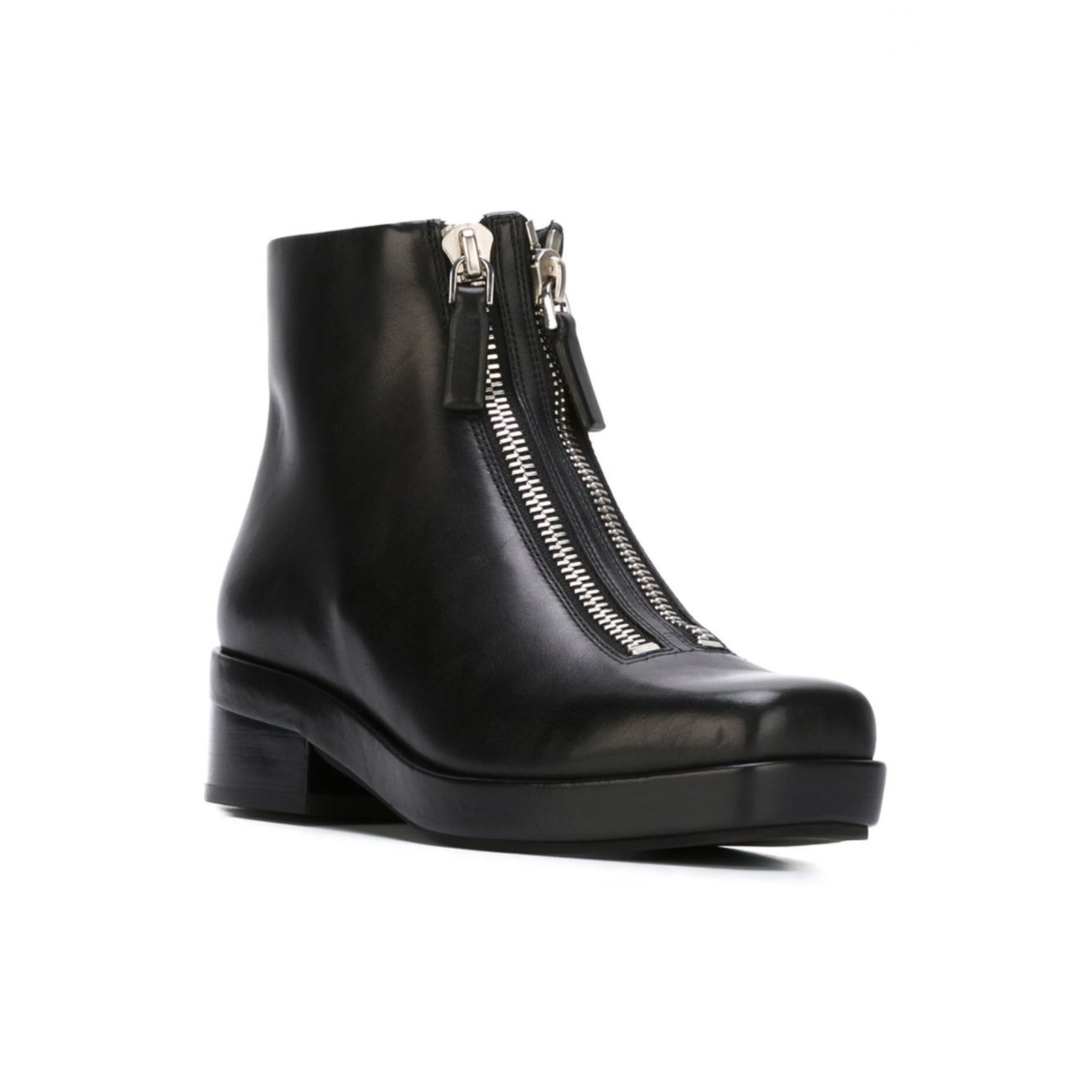 Alex front hotsell zip ankle boots