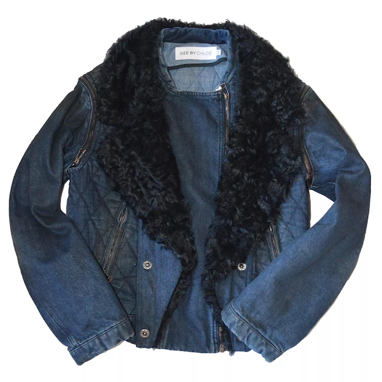 see by chloe denim jacket