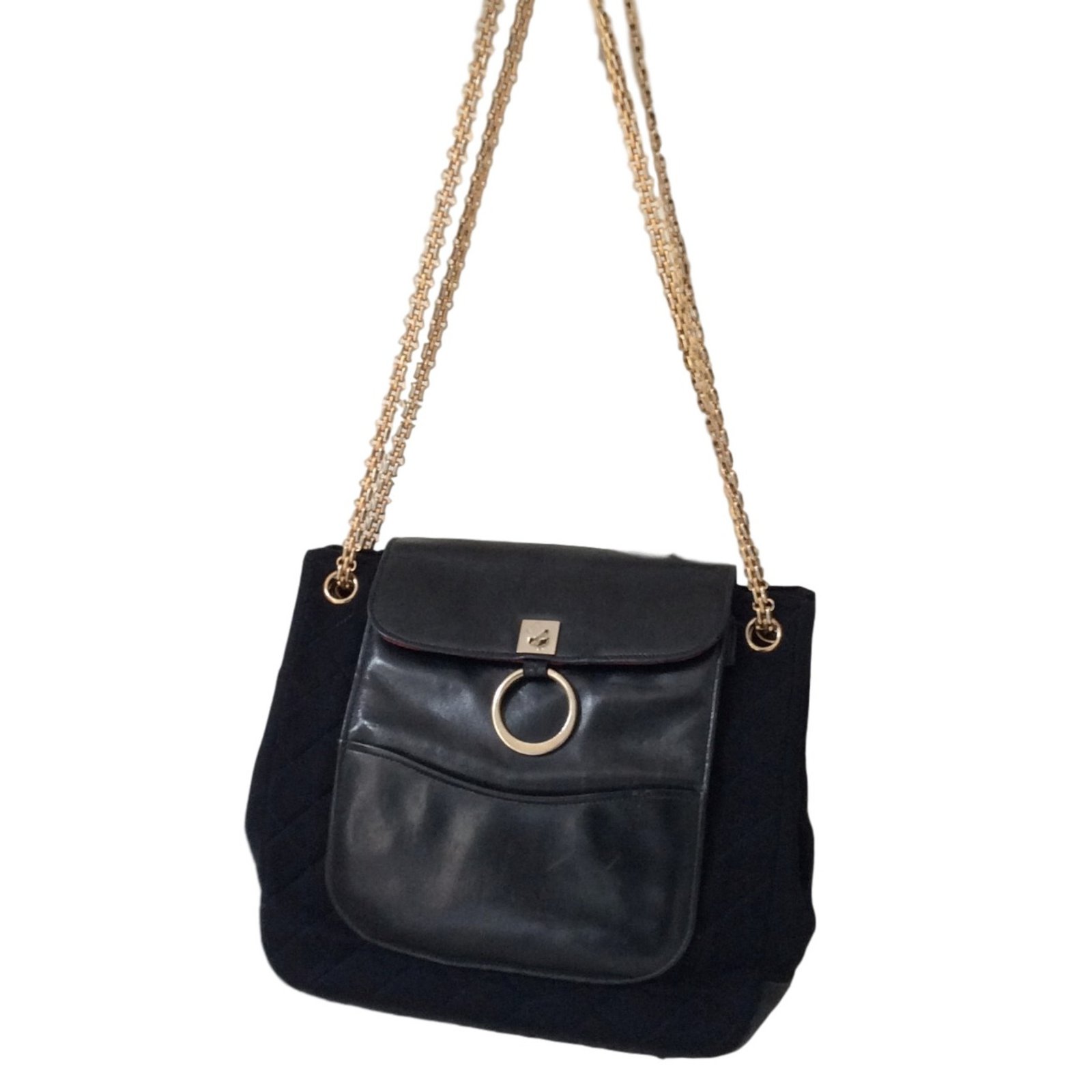 Chanel Handbag Blue Leather ref.25573 - Joli Closet